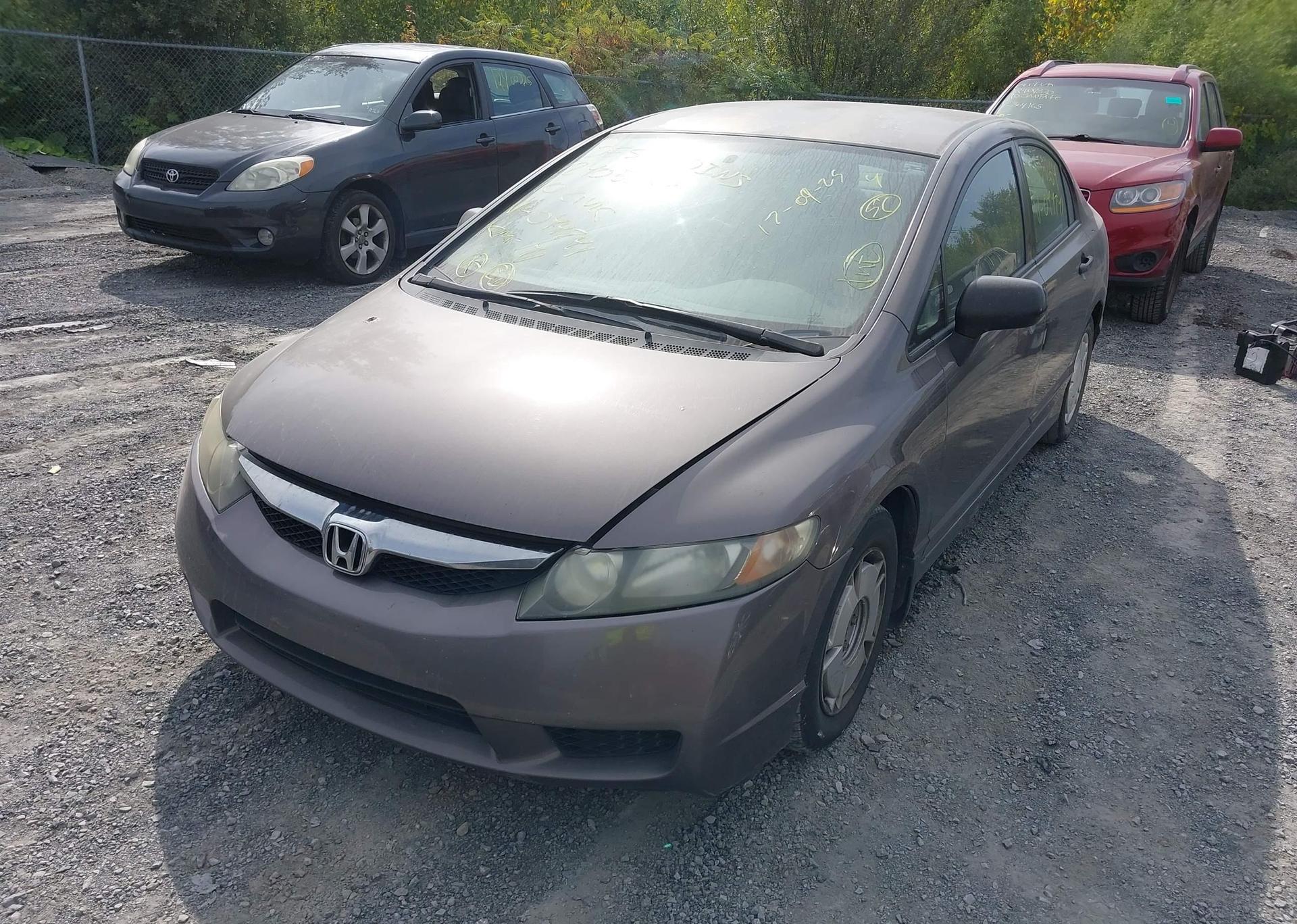 2010 HONDA CIVIC DX-G