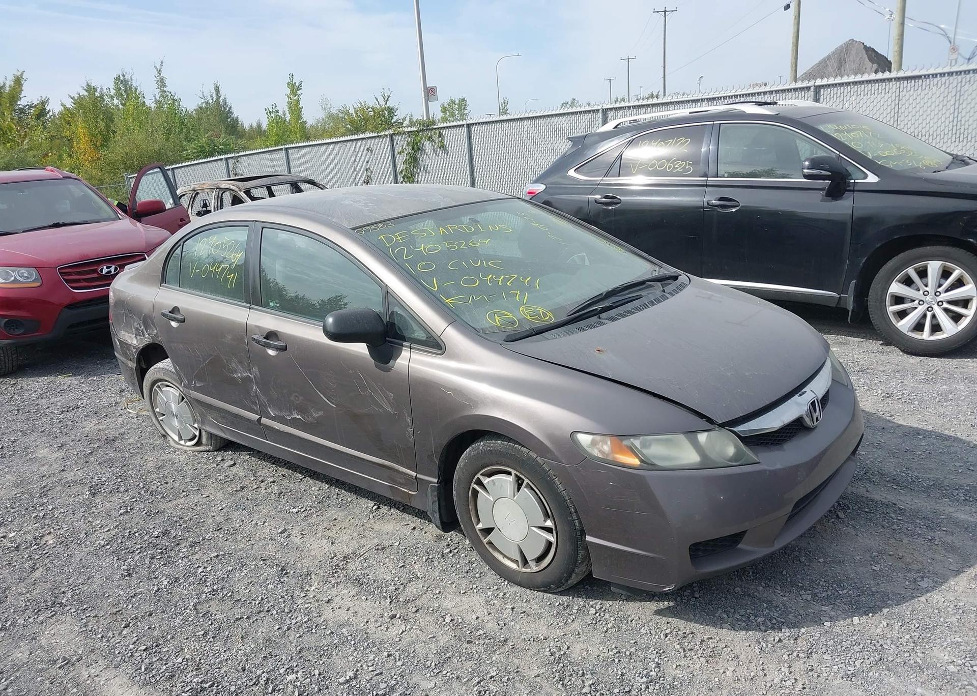 2010 HONDA CIVIC DX-G