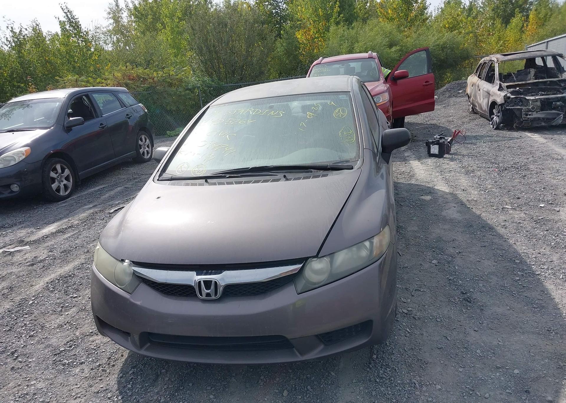 2010 HONDA CIVIC DX-G