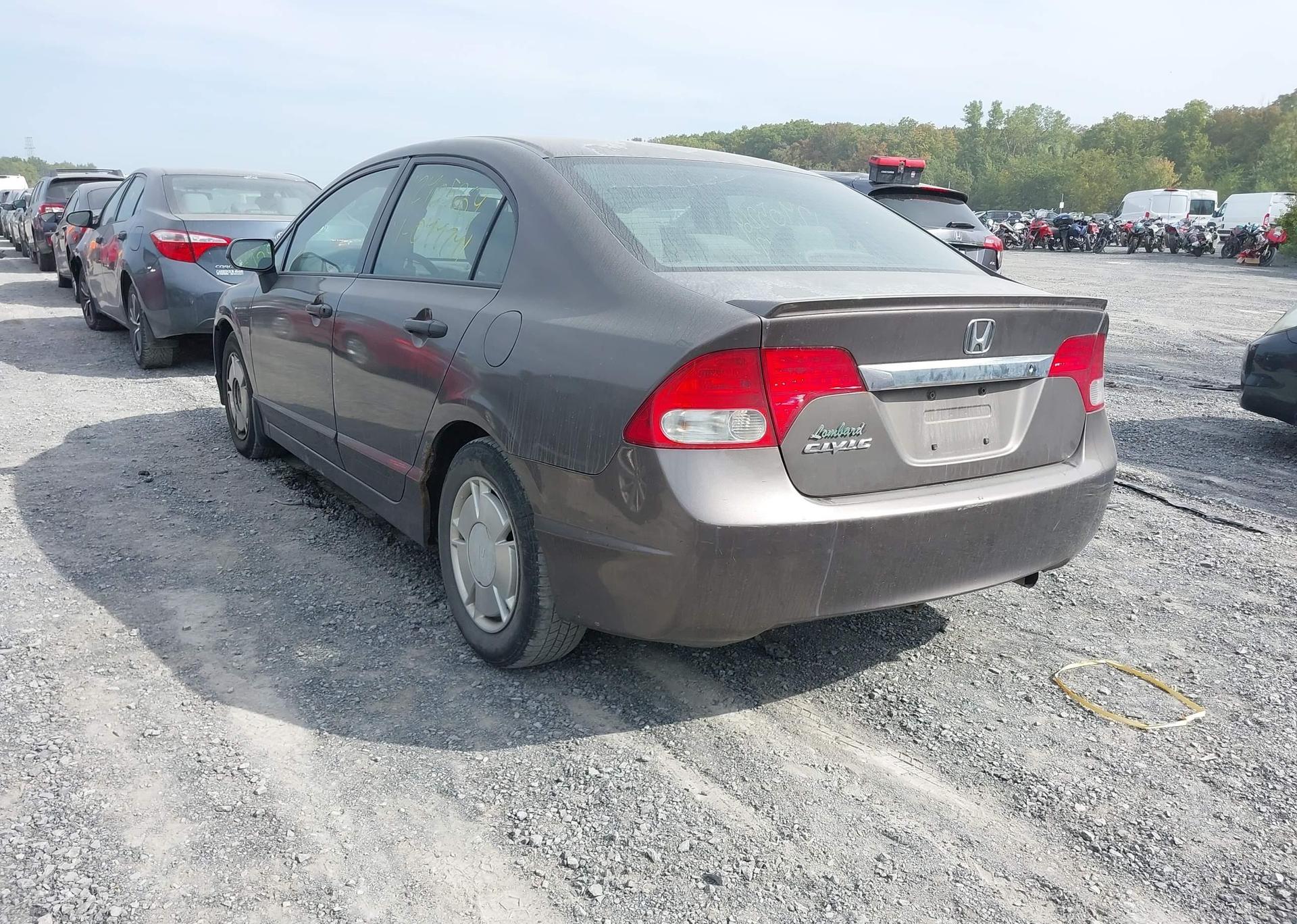 2010 HONDA CIVIC DX-G
