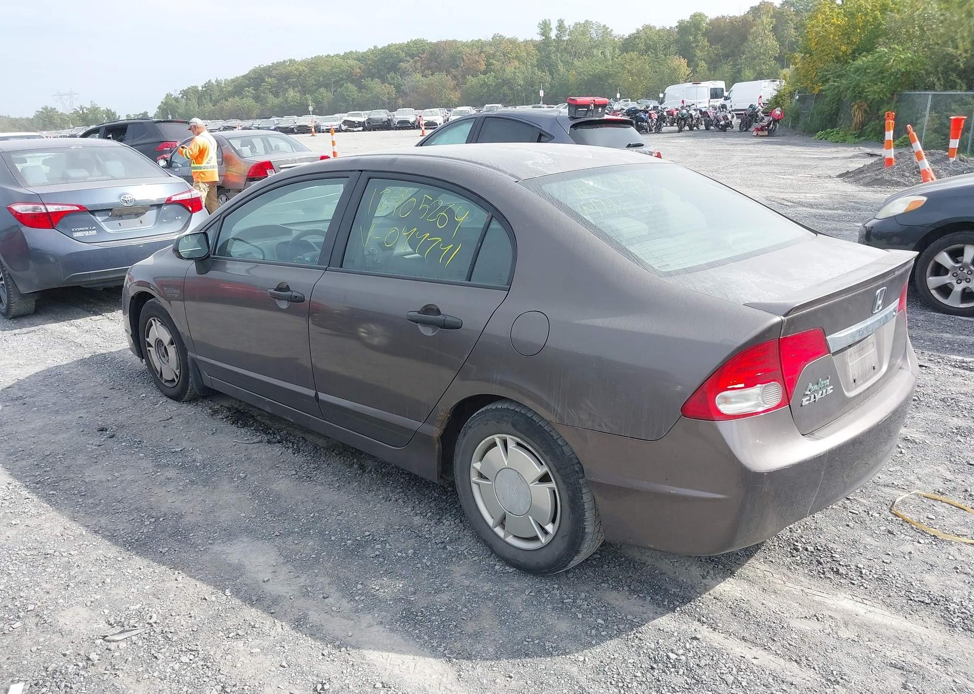 2010 HONDA CIVIC DX-G