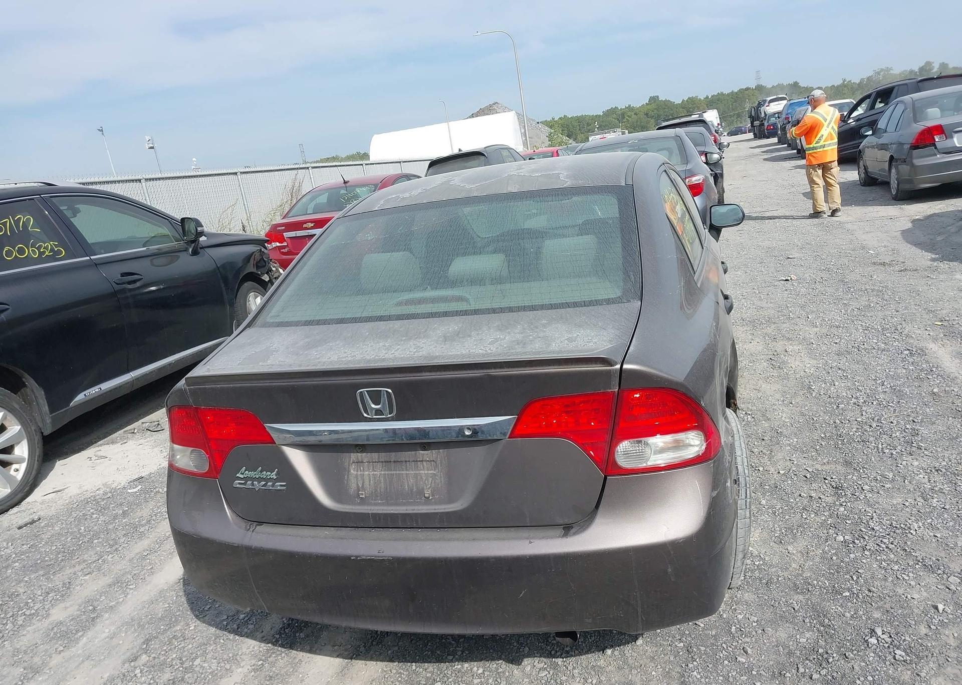 2010 HONDA CIVIC DX-G