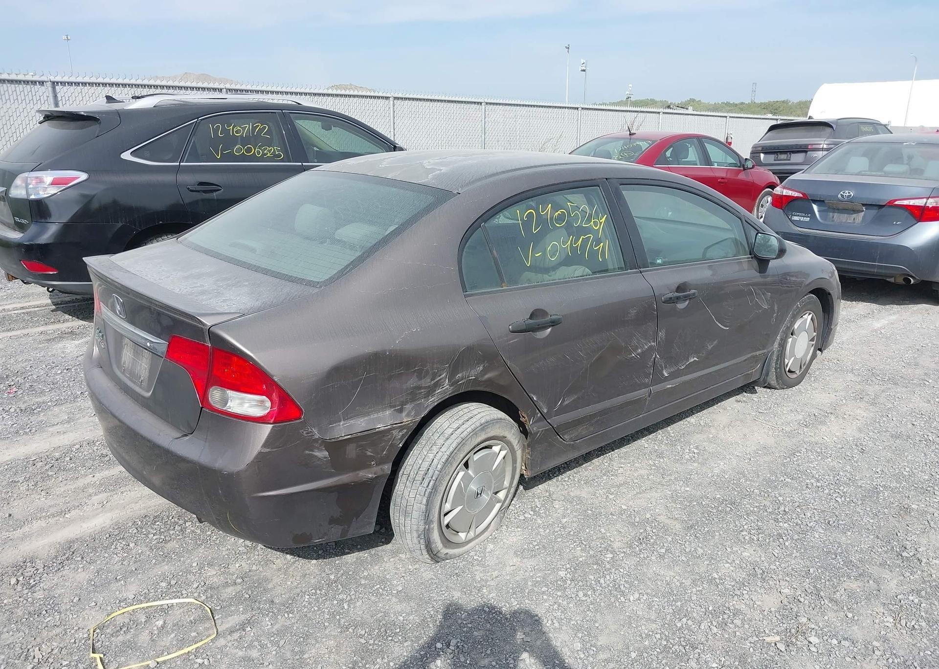 2010 HONDA CIVIC DX-G