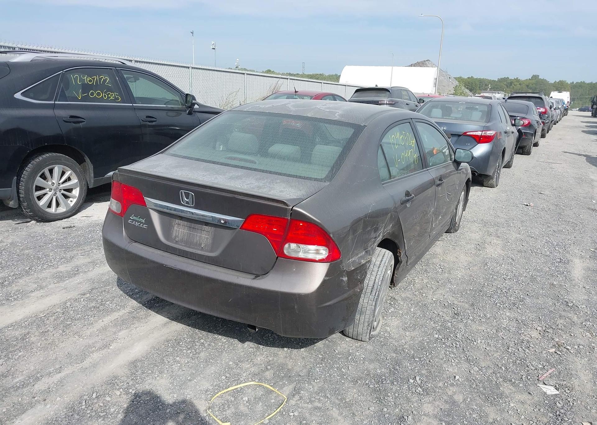 2010 HONDA CIVIC DX-G