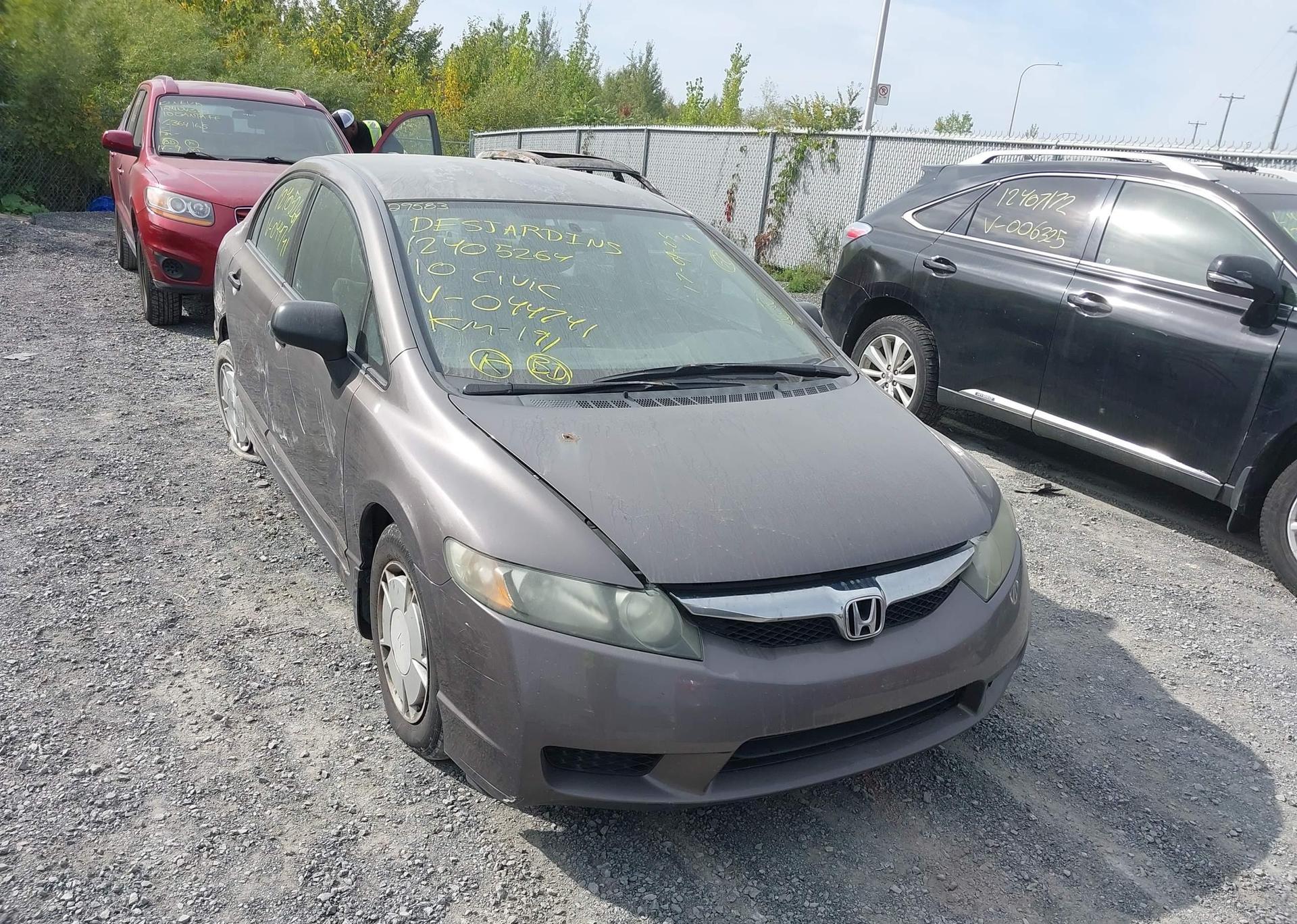 2010 HONDA CIVIC DX-G