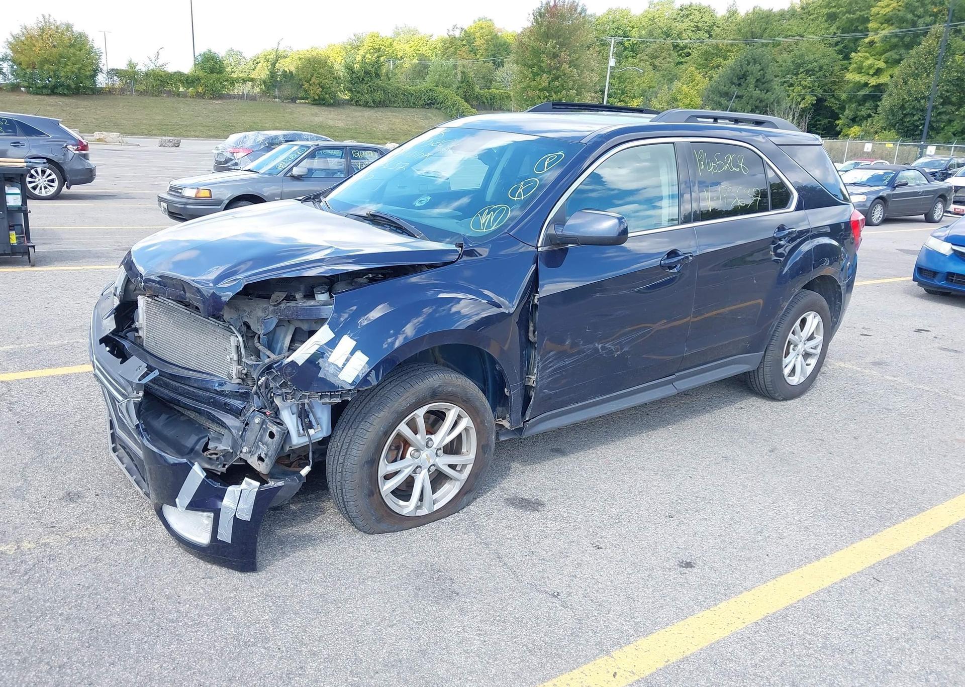 2016 CHEVROLET EQUINOX