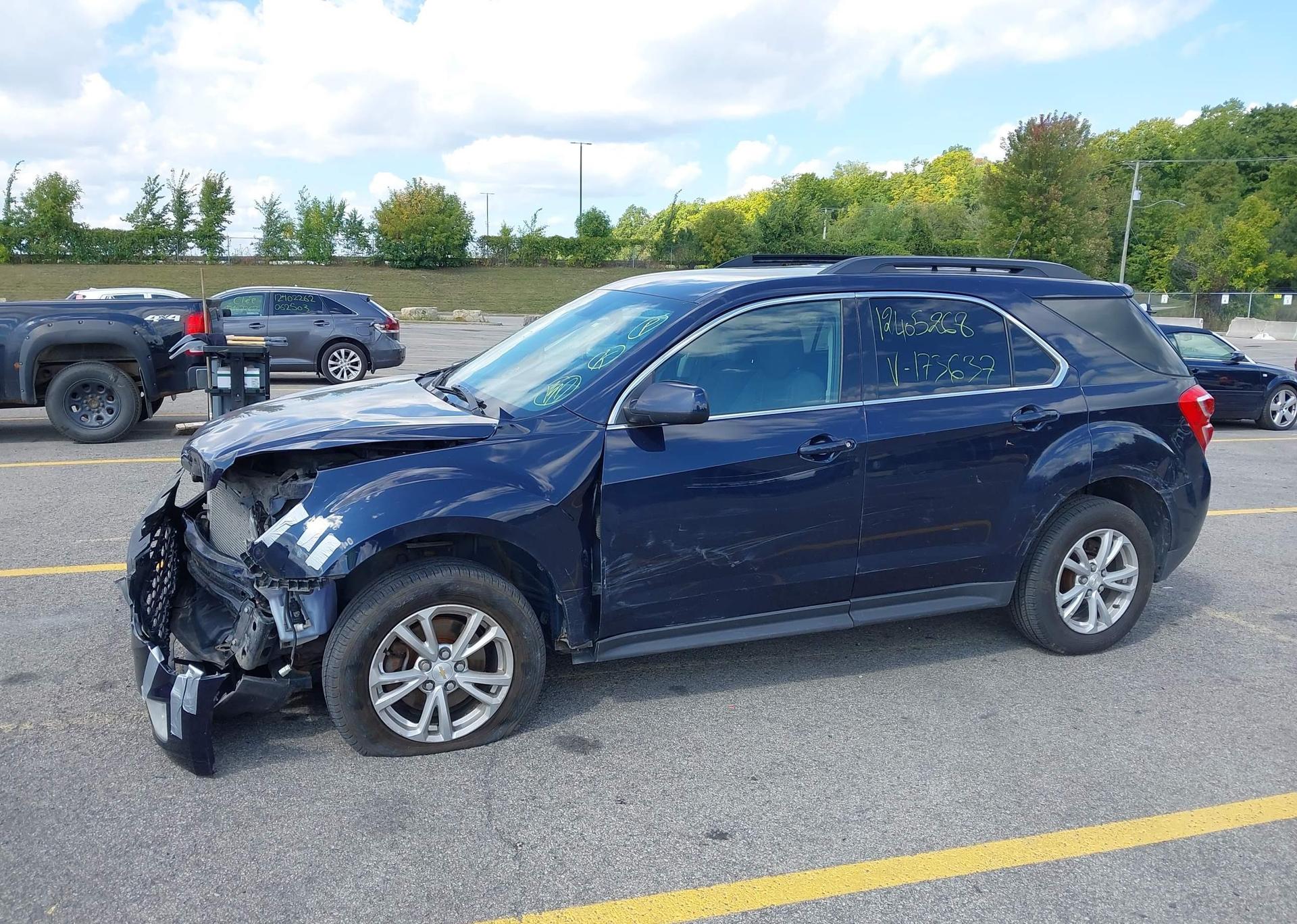 2016 CHEVROLET EQUINOX