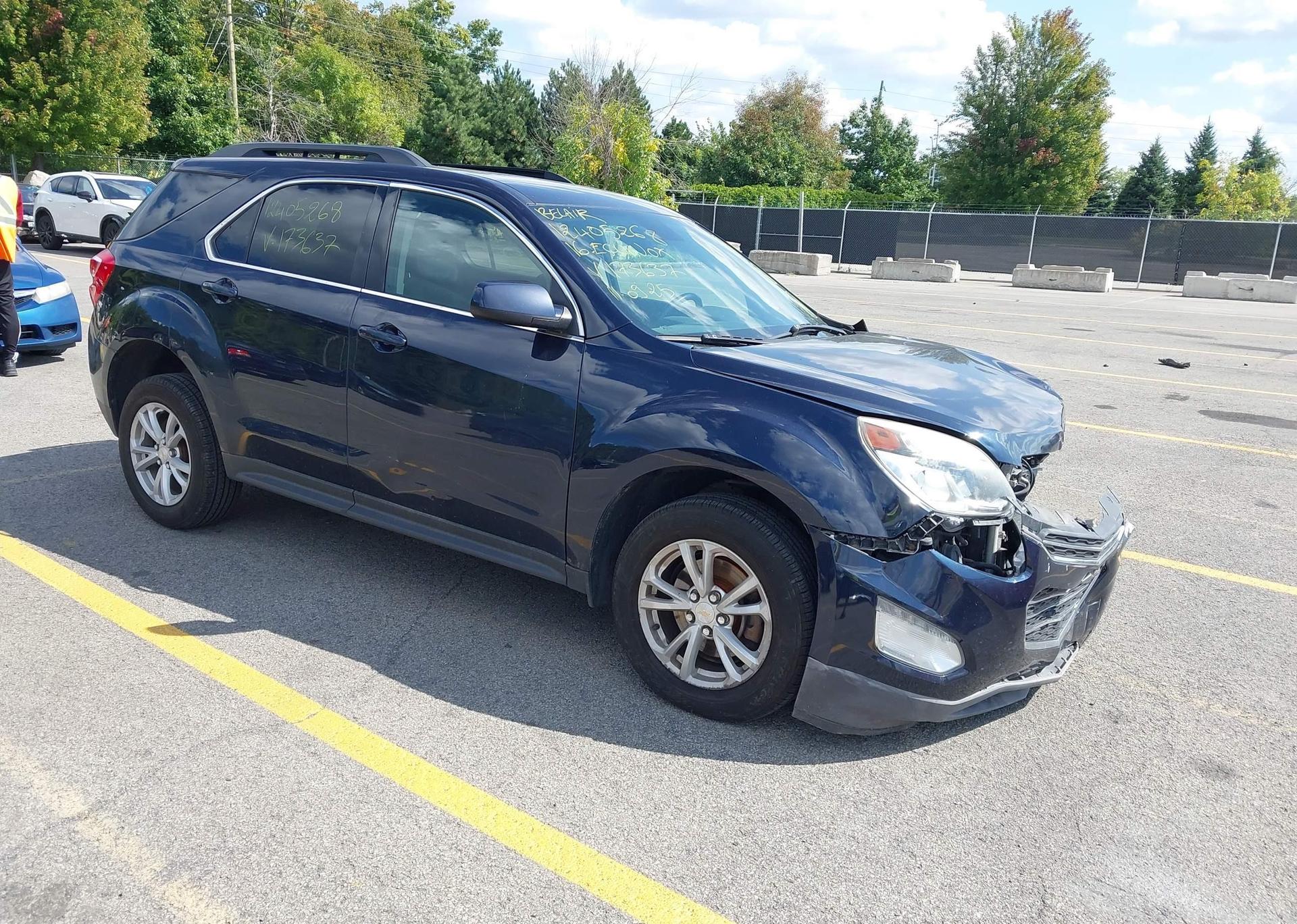 2016 CHEVROLET EQUINOX