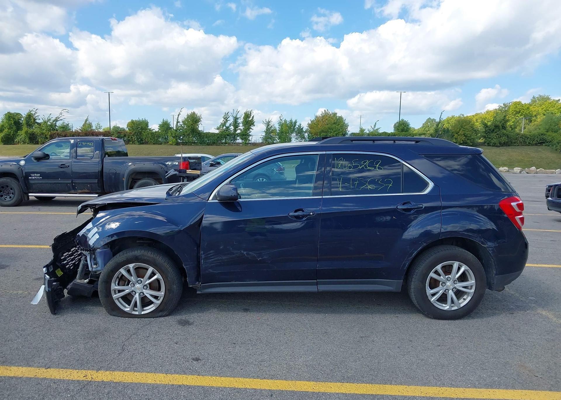 2016 CHEVROLET EQUINOX
