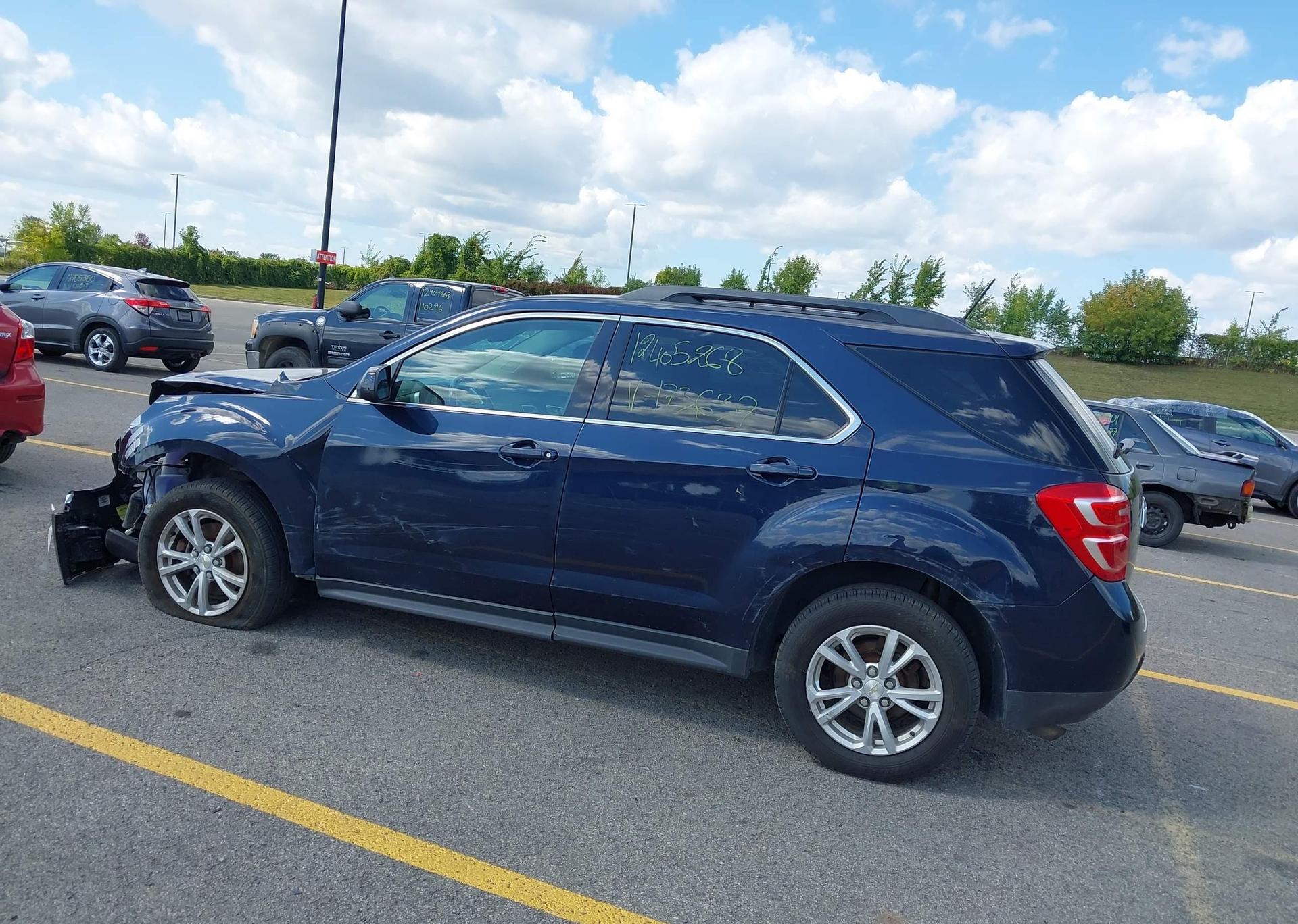 2016 CHEVROLET EQUINOX