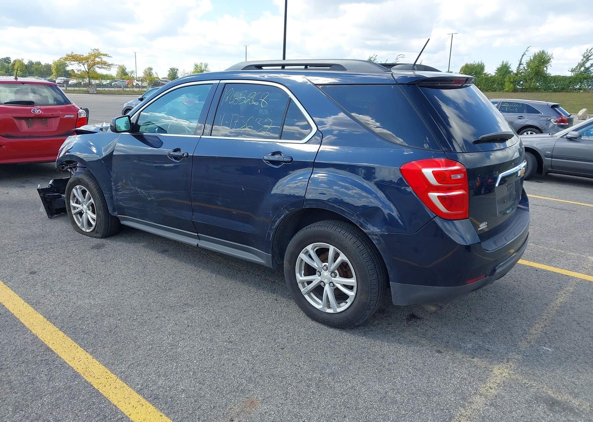 2016 CHEVROLET EQUINOX