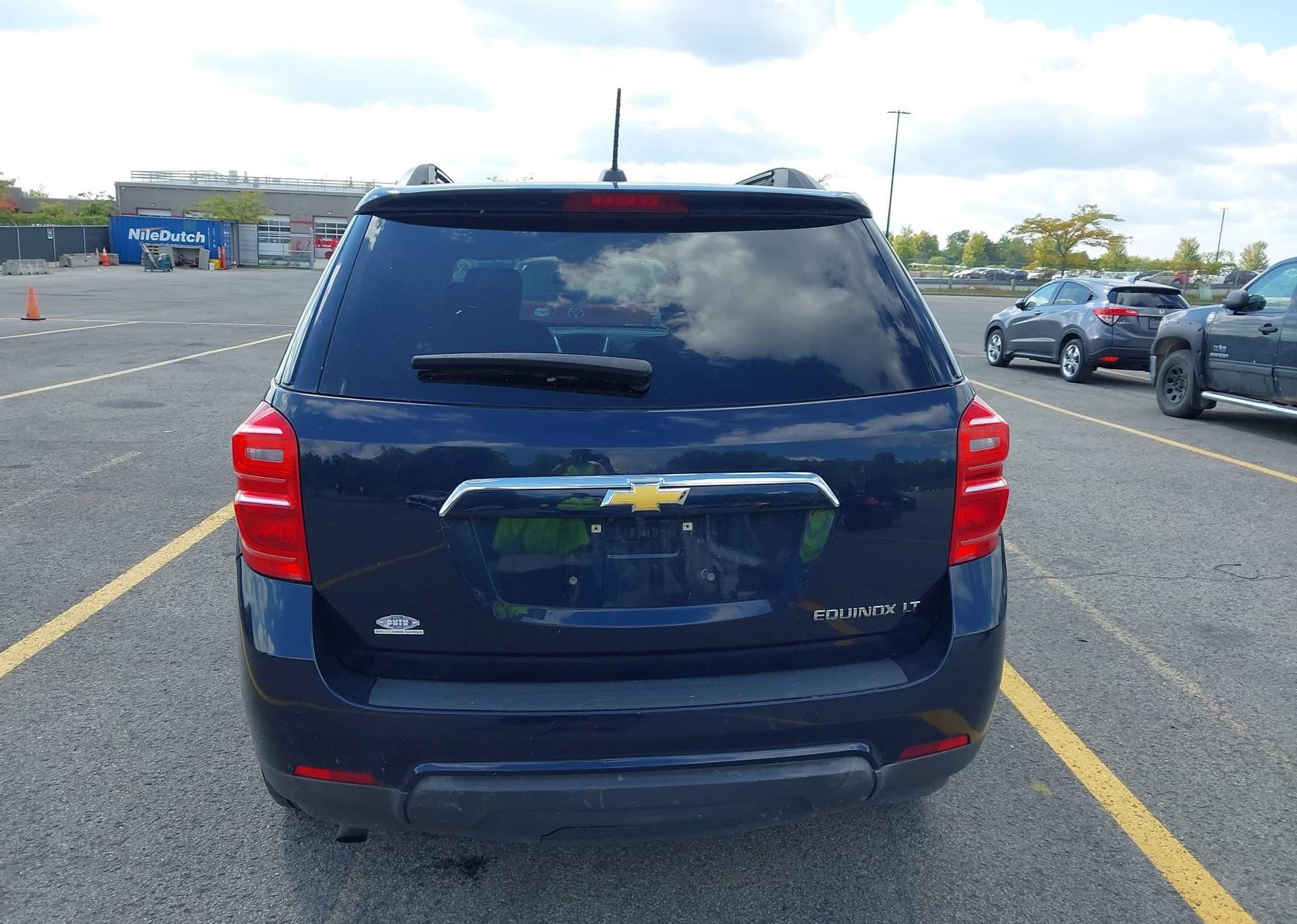 2016 CHEVROLET EQUINOX