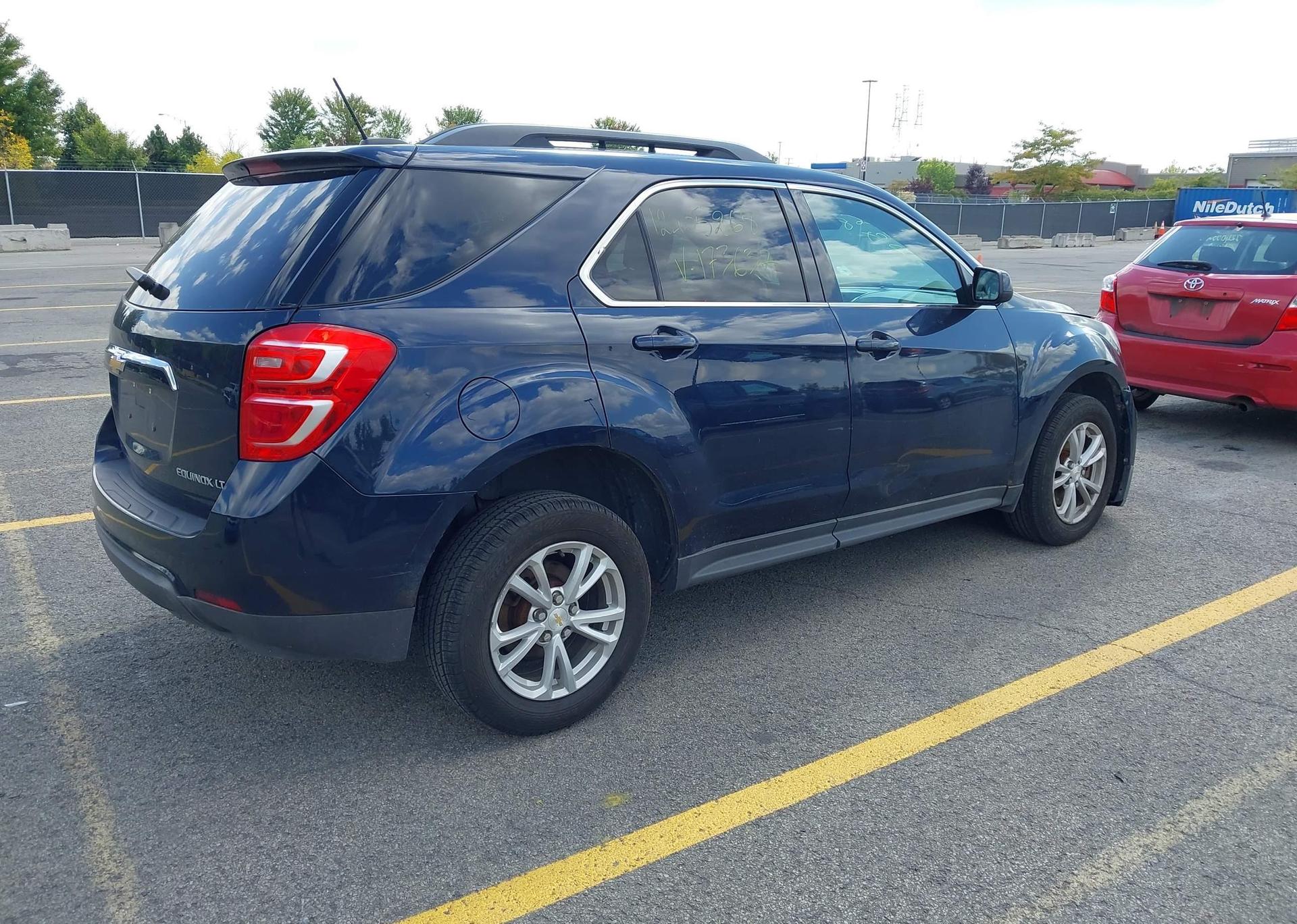 2016 CHEVROLET EQUINOX