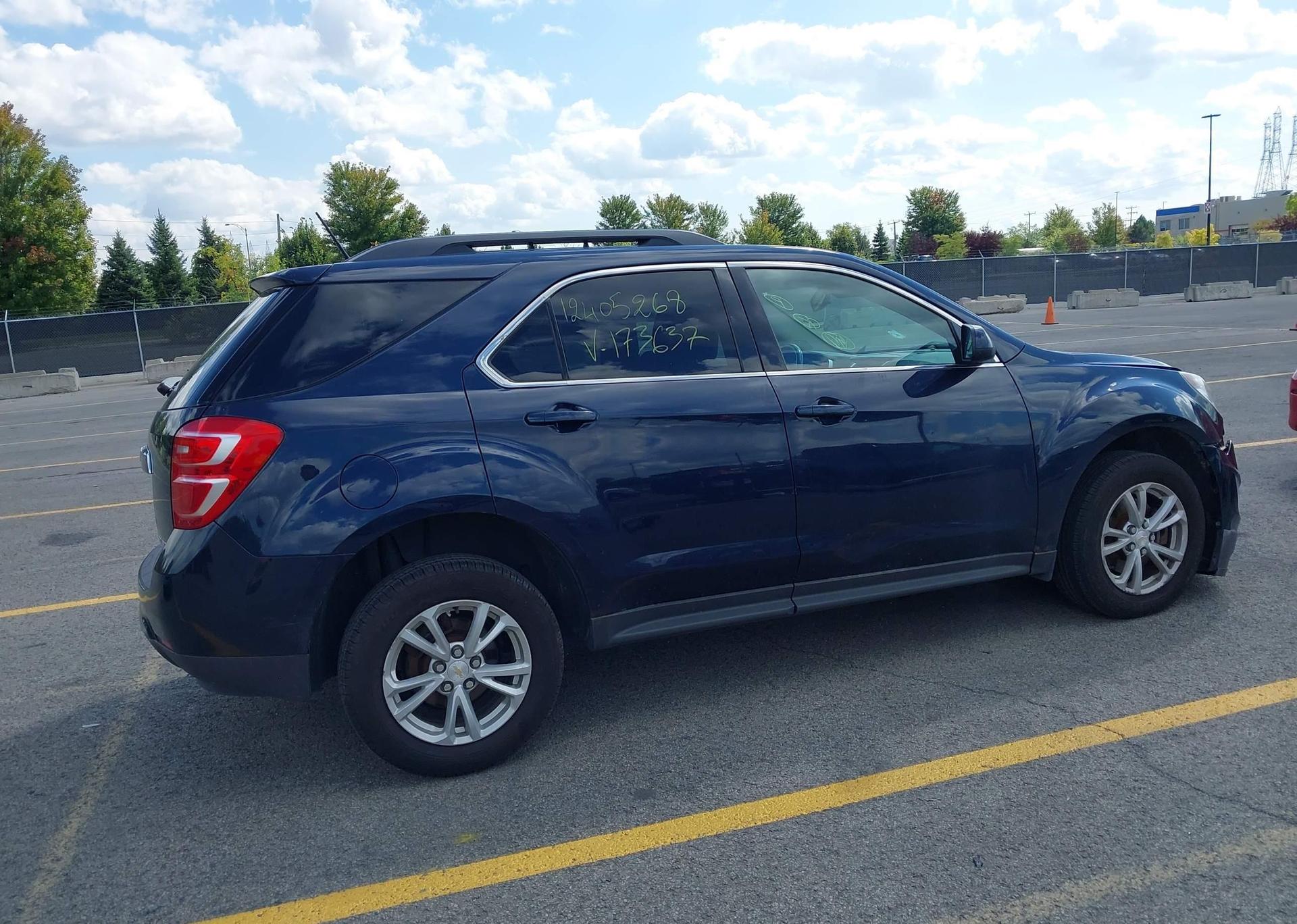 2016 CHEVROLET EQUINOX