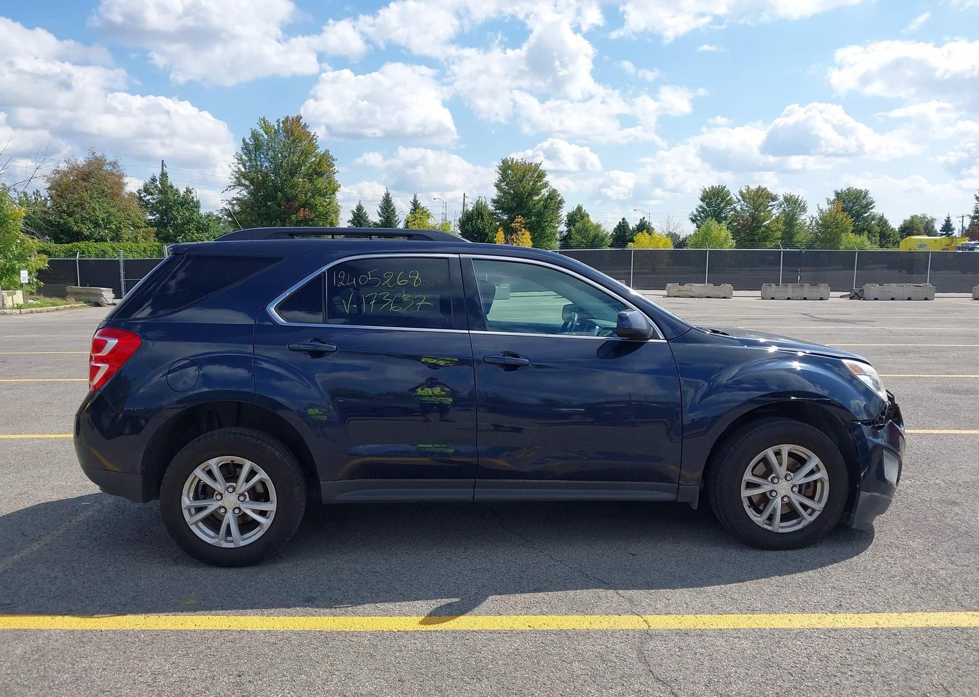 2016 CHEVROLET EQUINOX