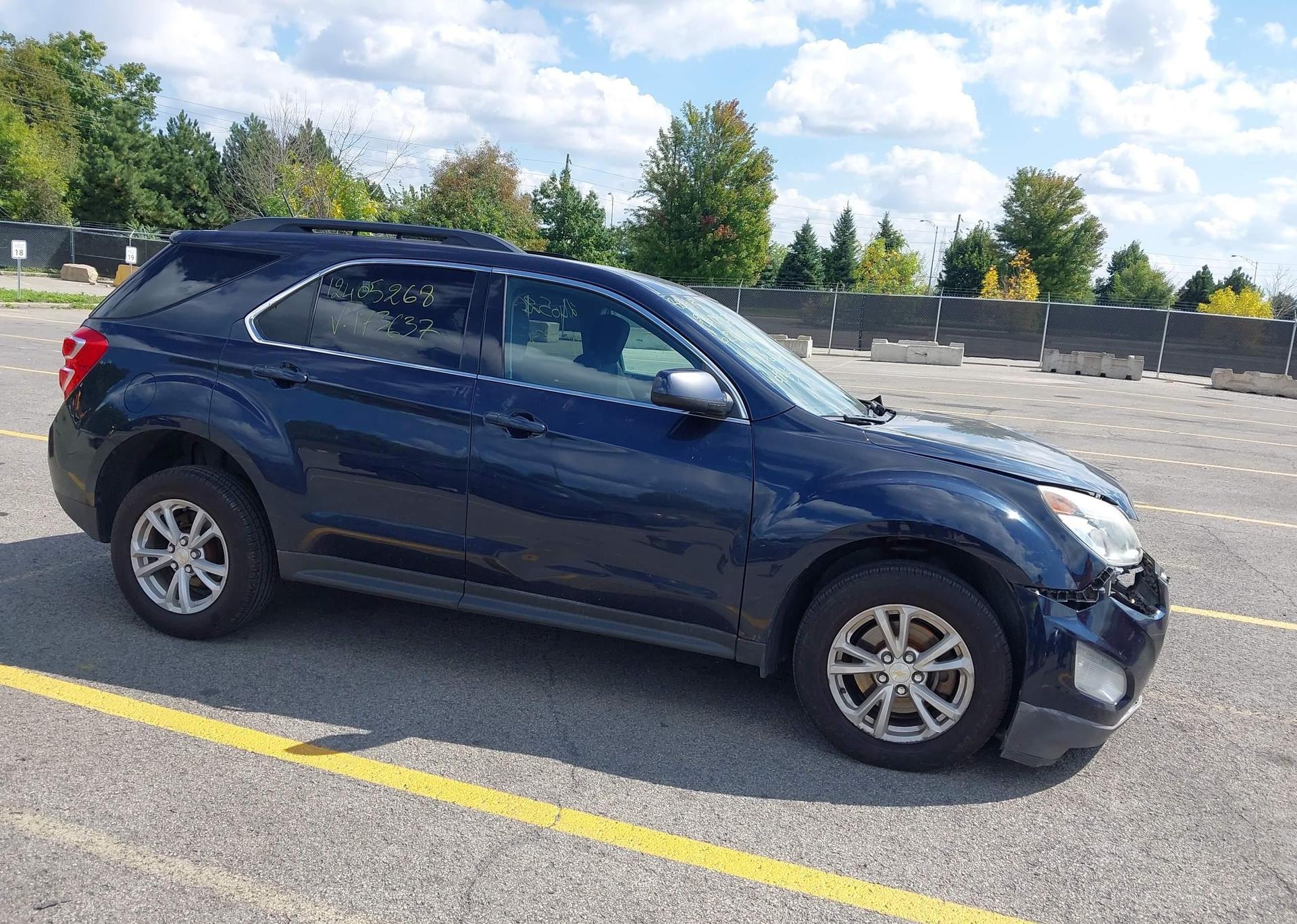 2016 CHEVROLET EQUINOX