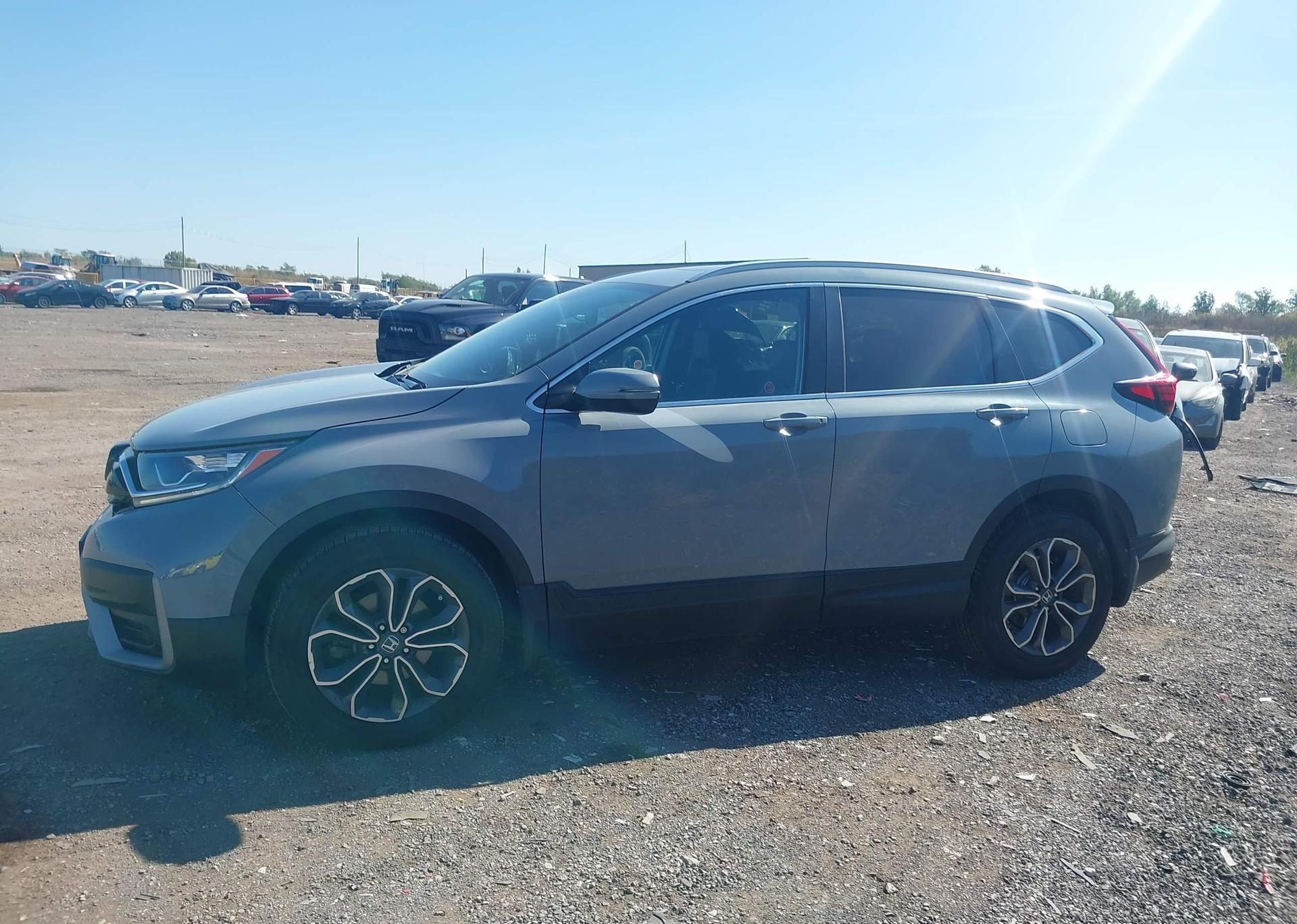 2020 HONDA CR-V EX-L