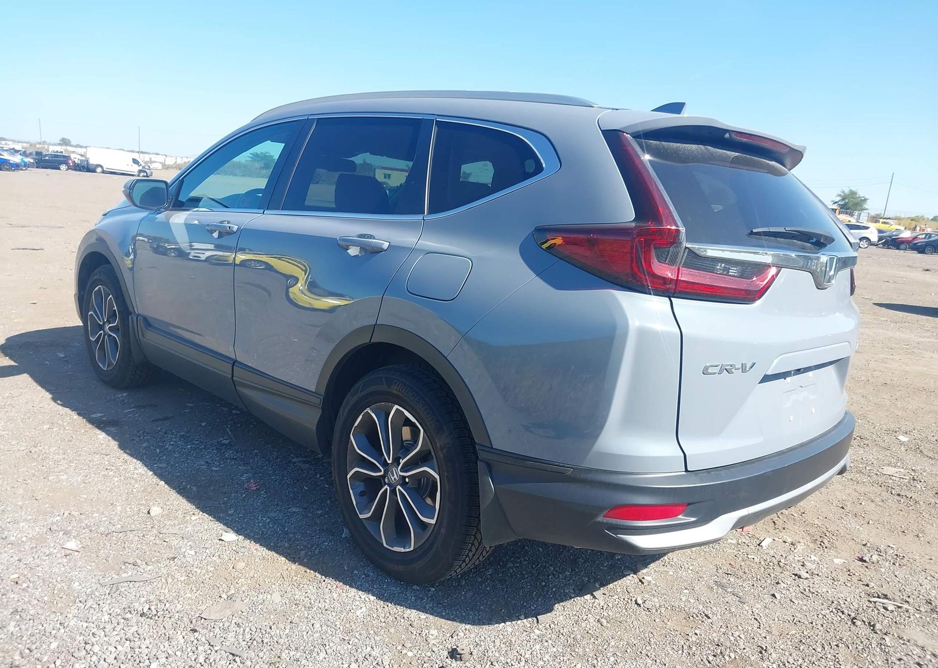 2020 HONDA CR-V EX-L