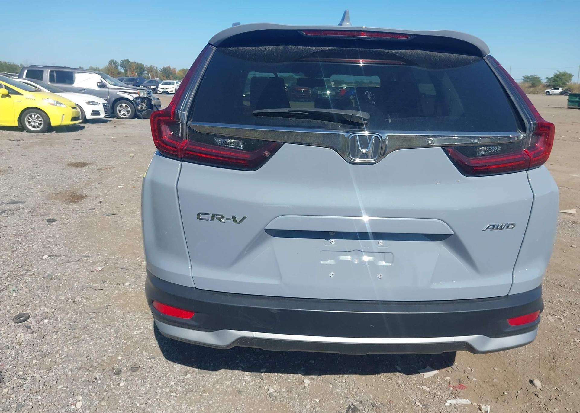 2020 HONDA CR-V EX-L