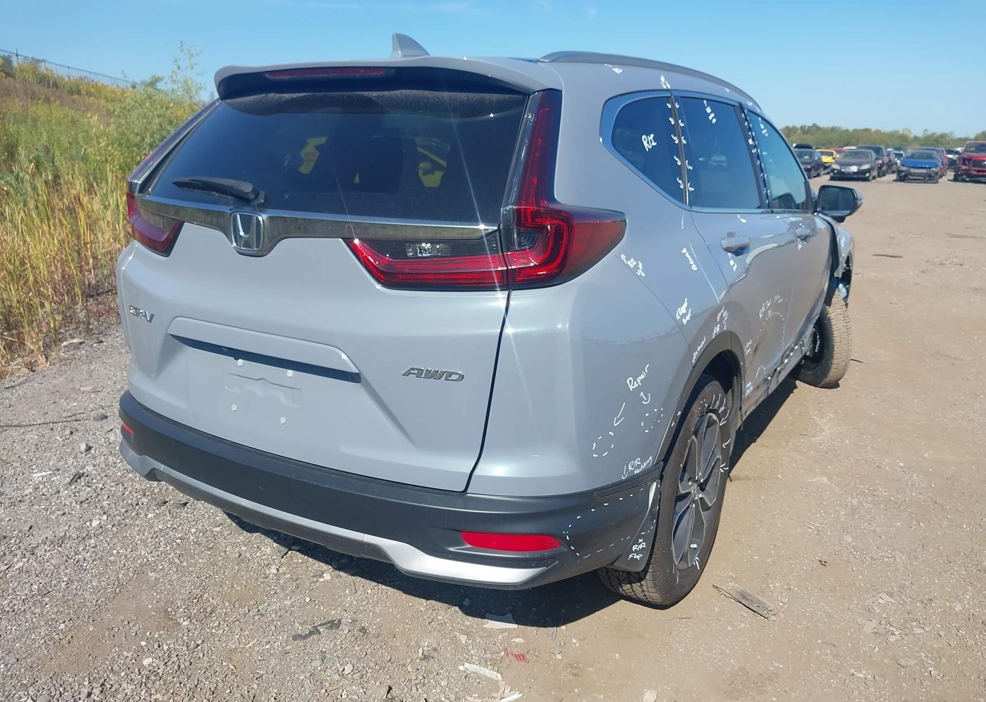 2020 HONDA CR-V EX-L
