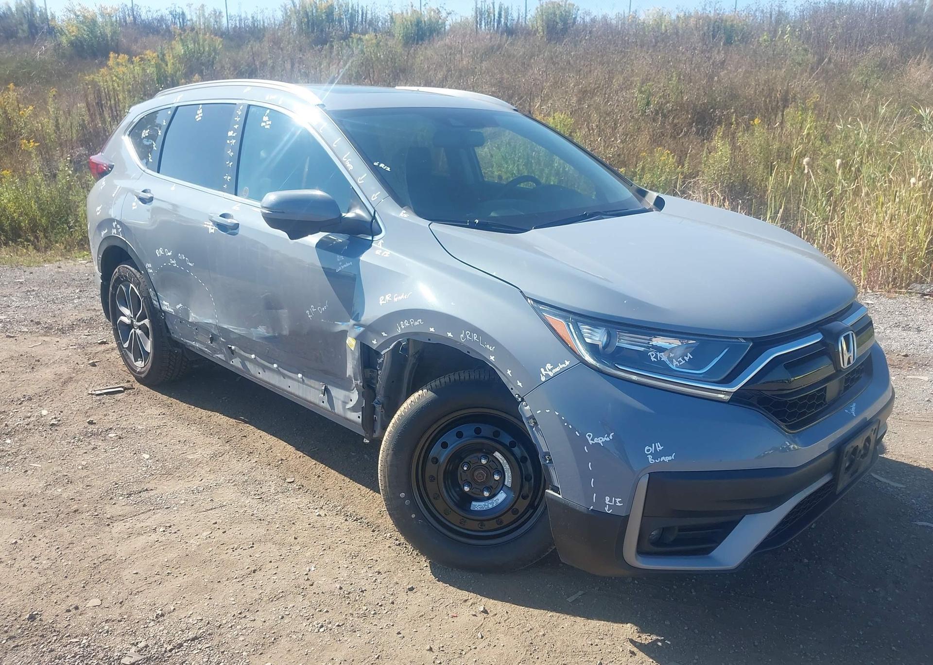 2020 HONDA CR-V EX-L