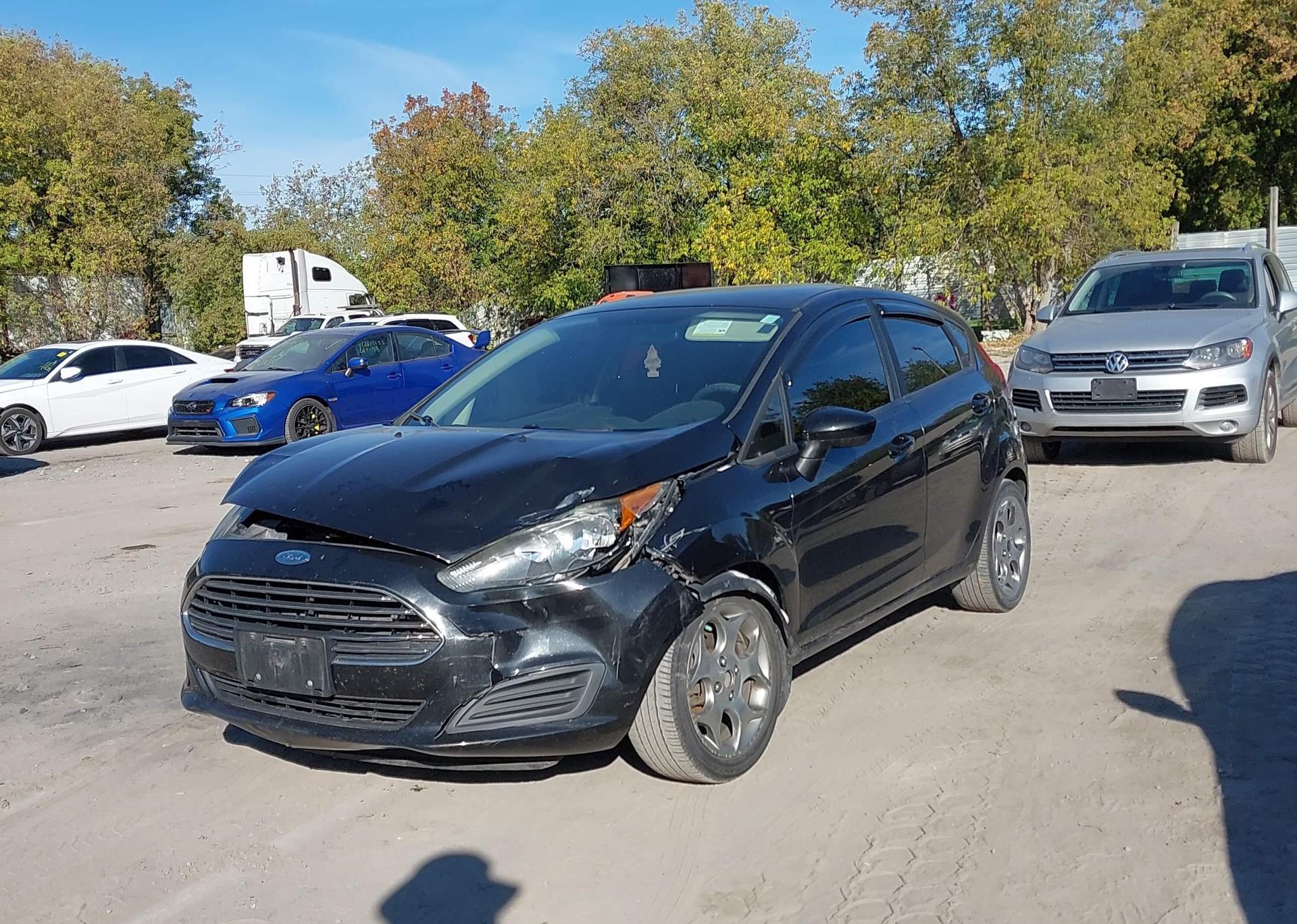 2015 FORD FIESTA S