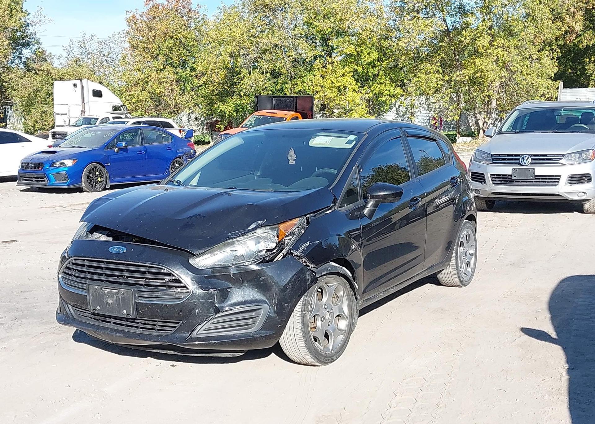 2015 FORD FIESTA S