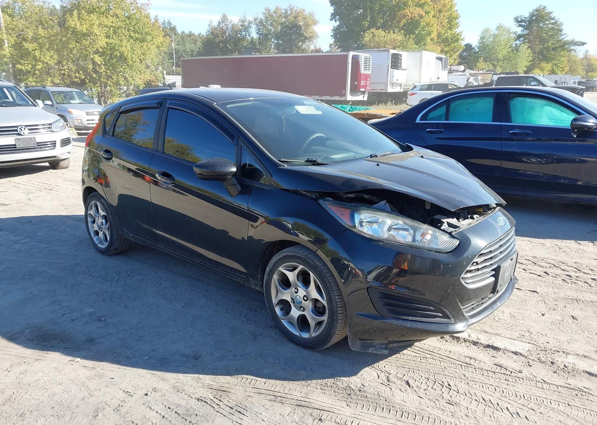 2015 FORD FIESTA S