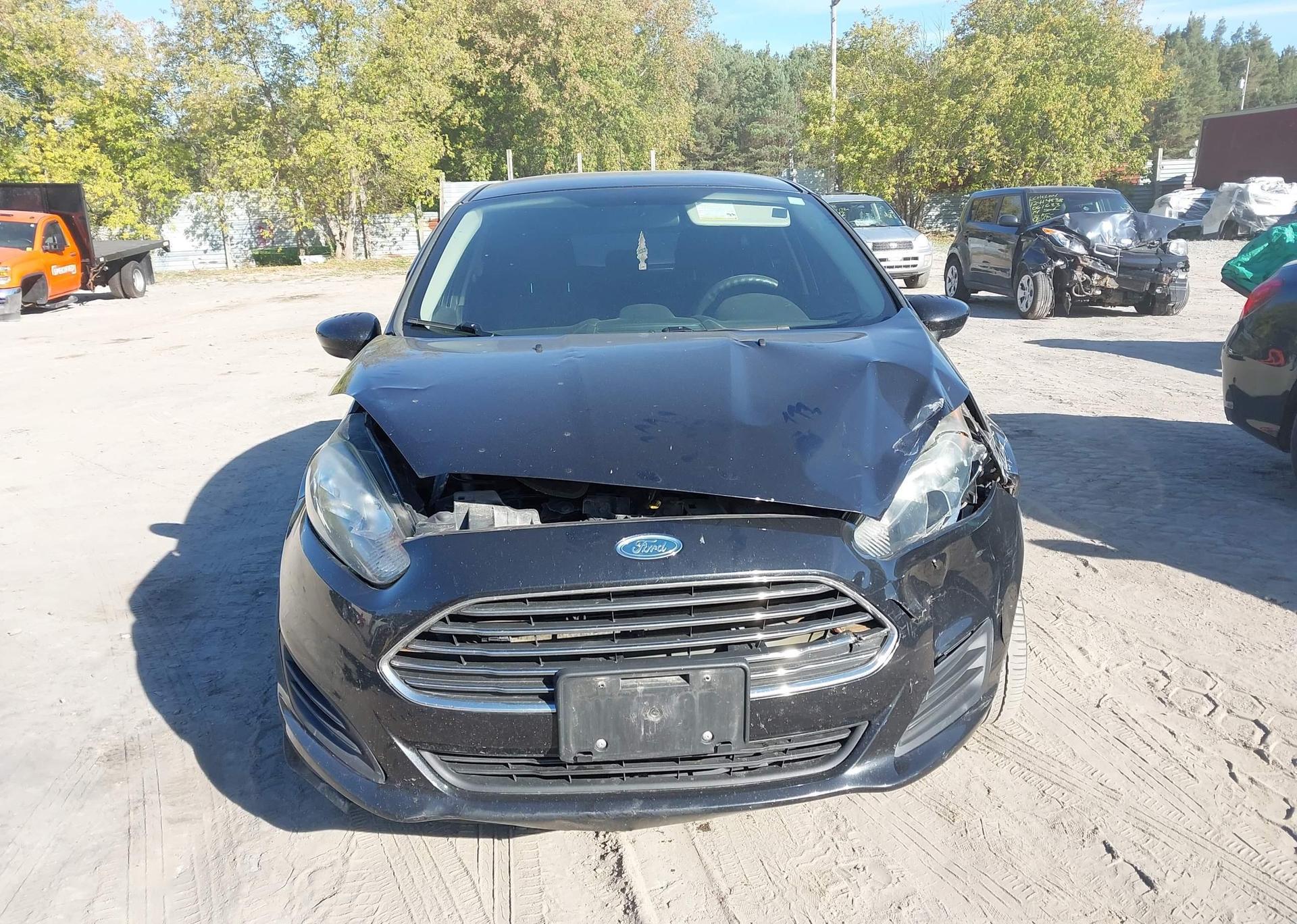 2015 FORD FIESTA S