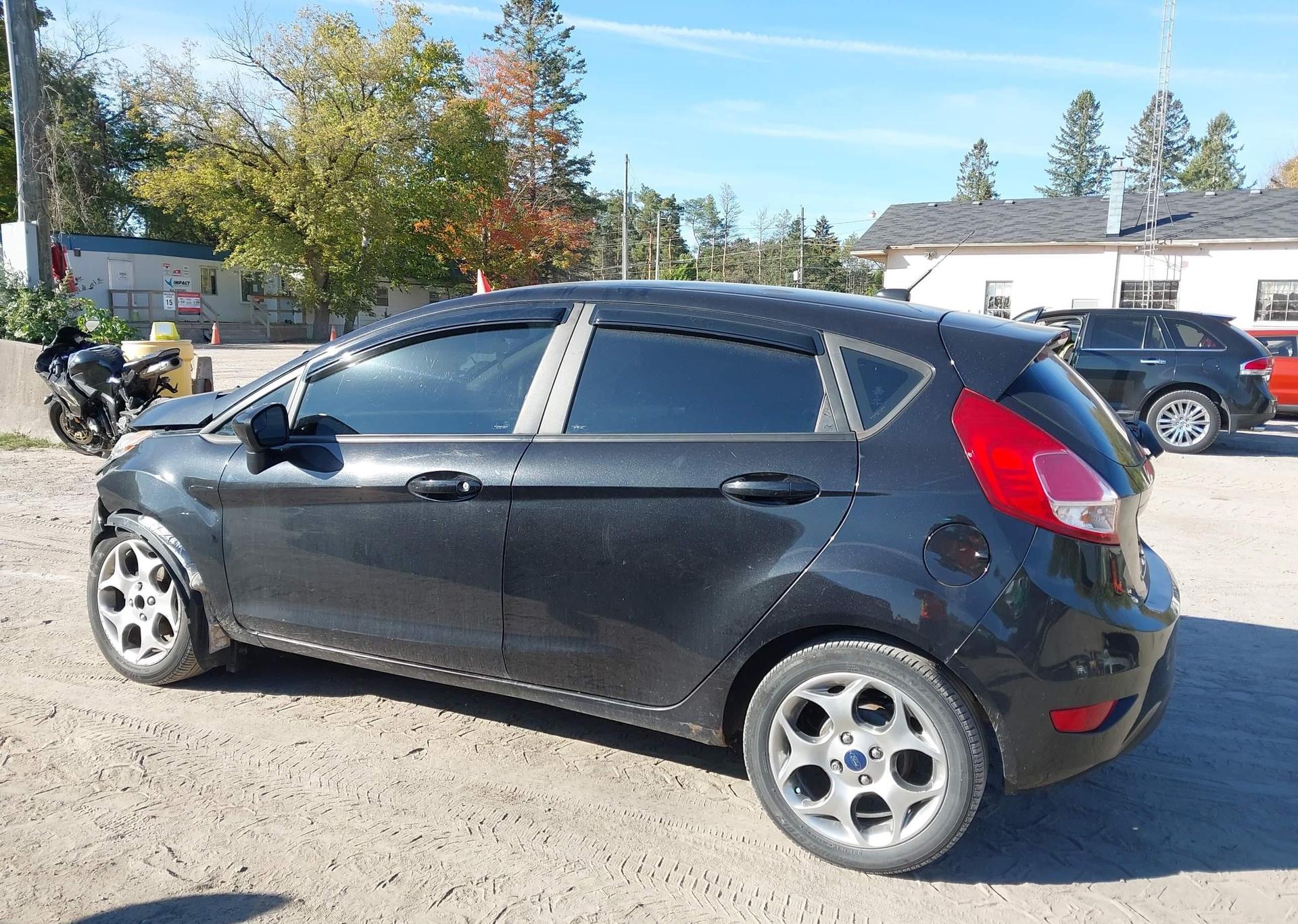 2015 FORD FIESTA S