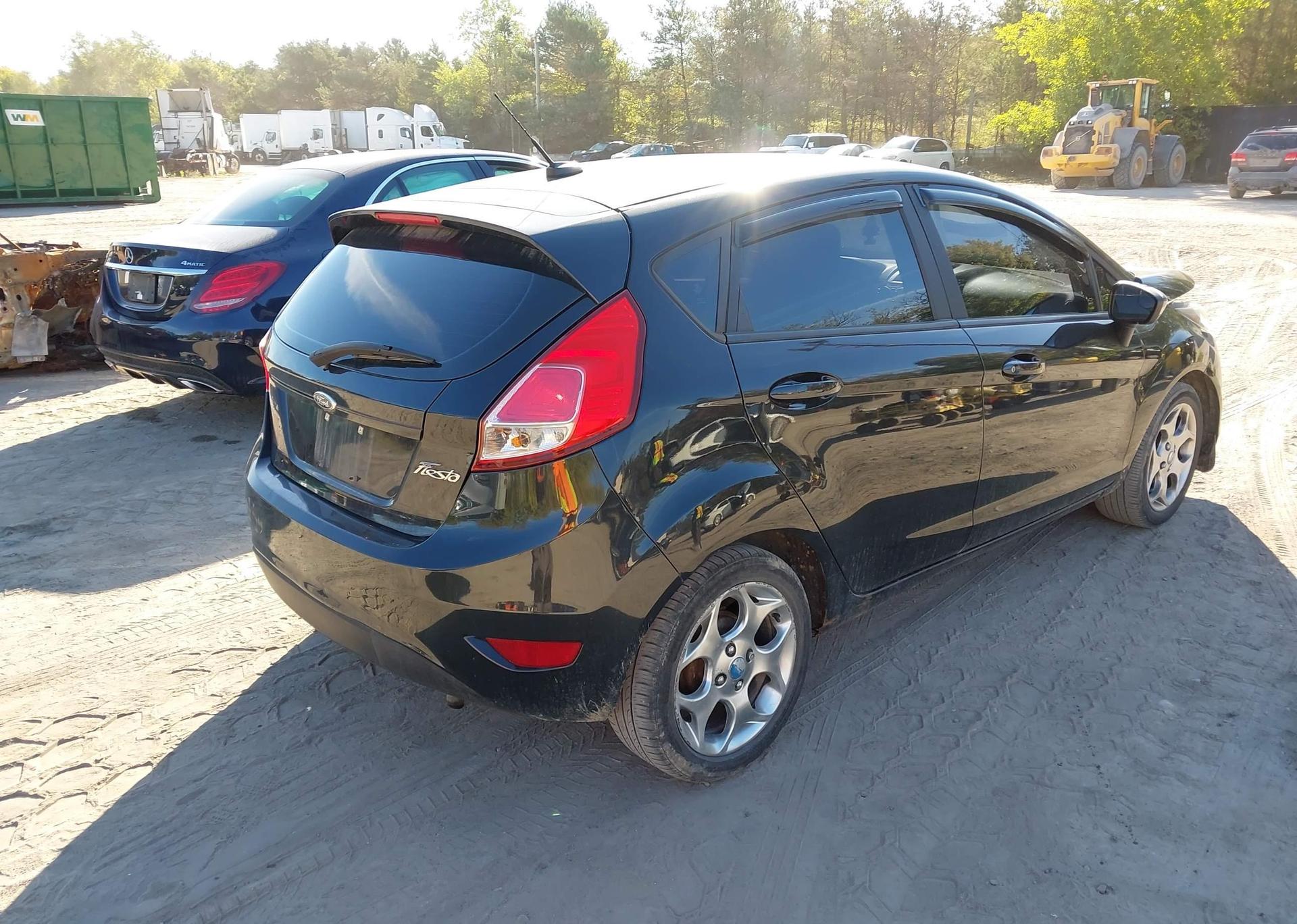 2015 FORD FIESTA S