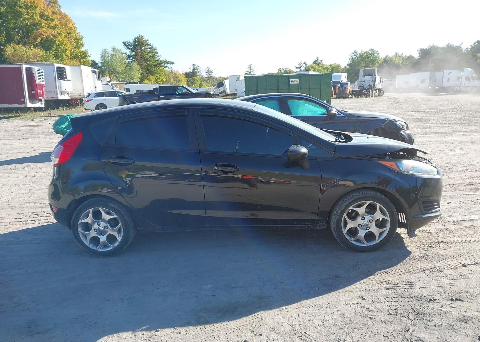 2015 FORD FIESTA S