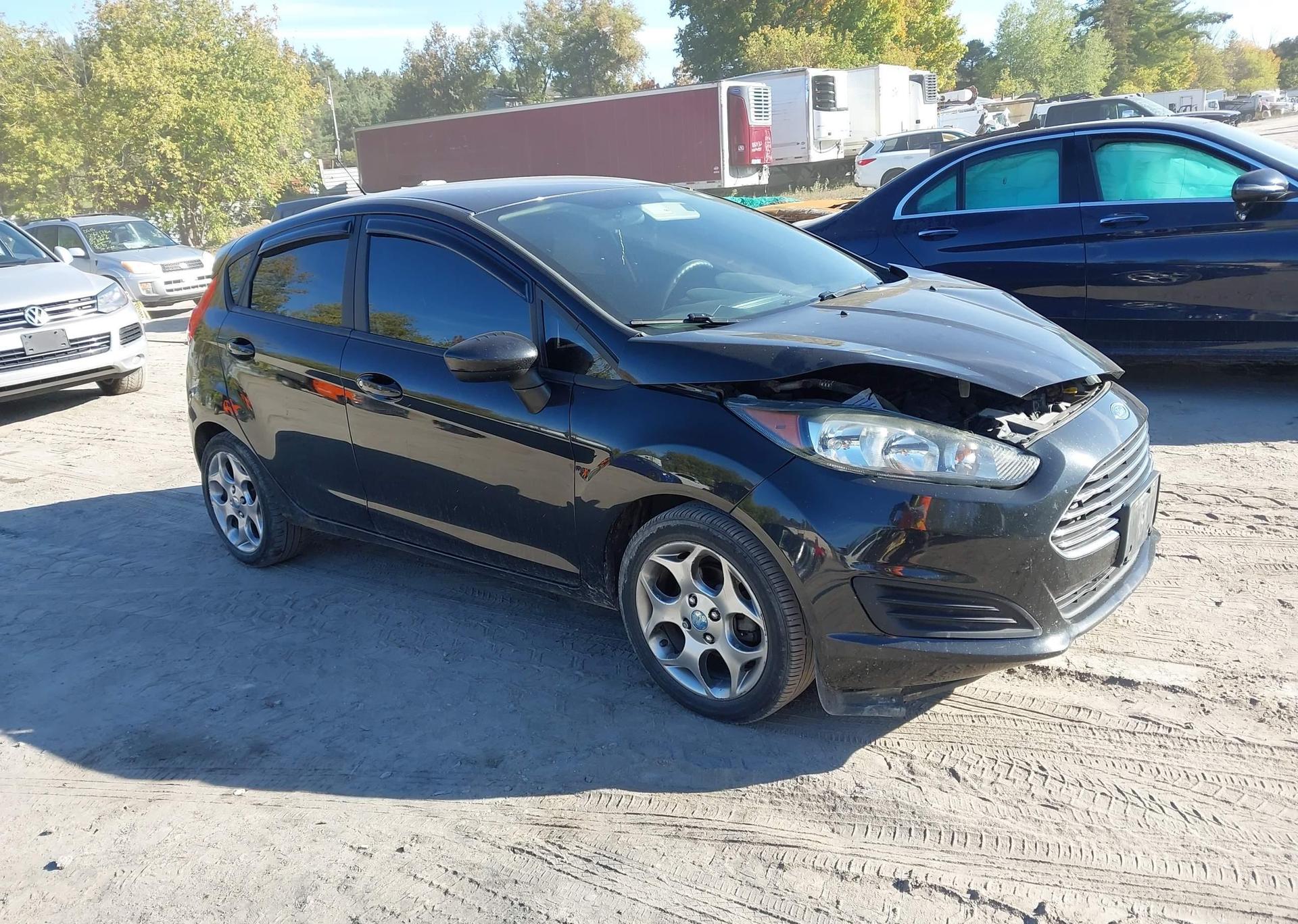 2015 FORD FIESTA S