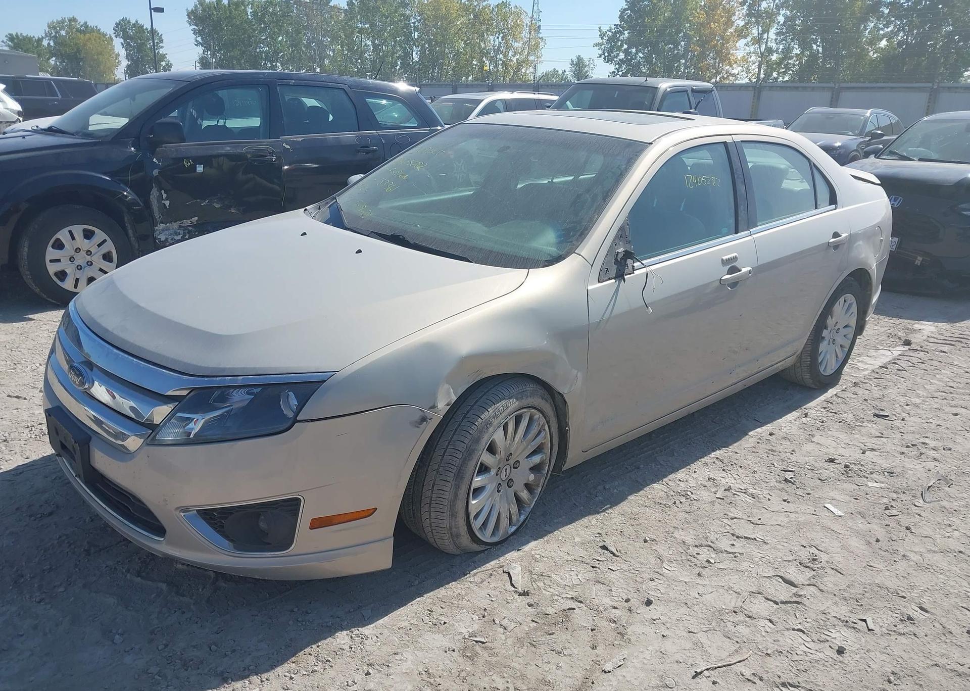 2010 FORD FUSION