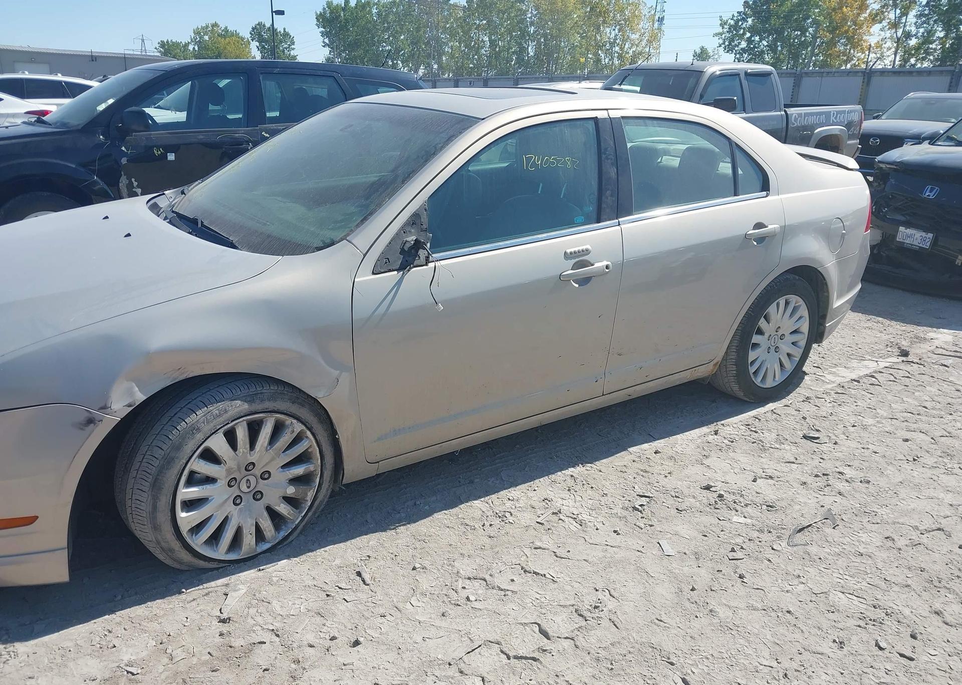2010 FORD FUSION