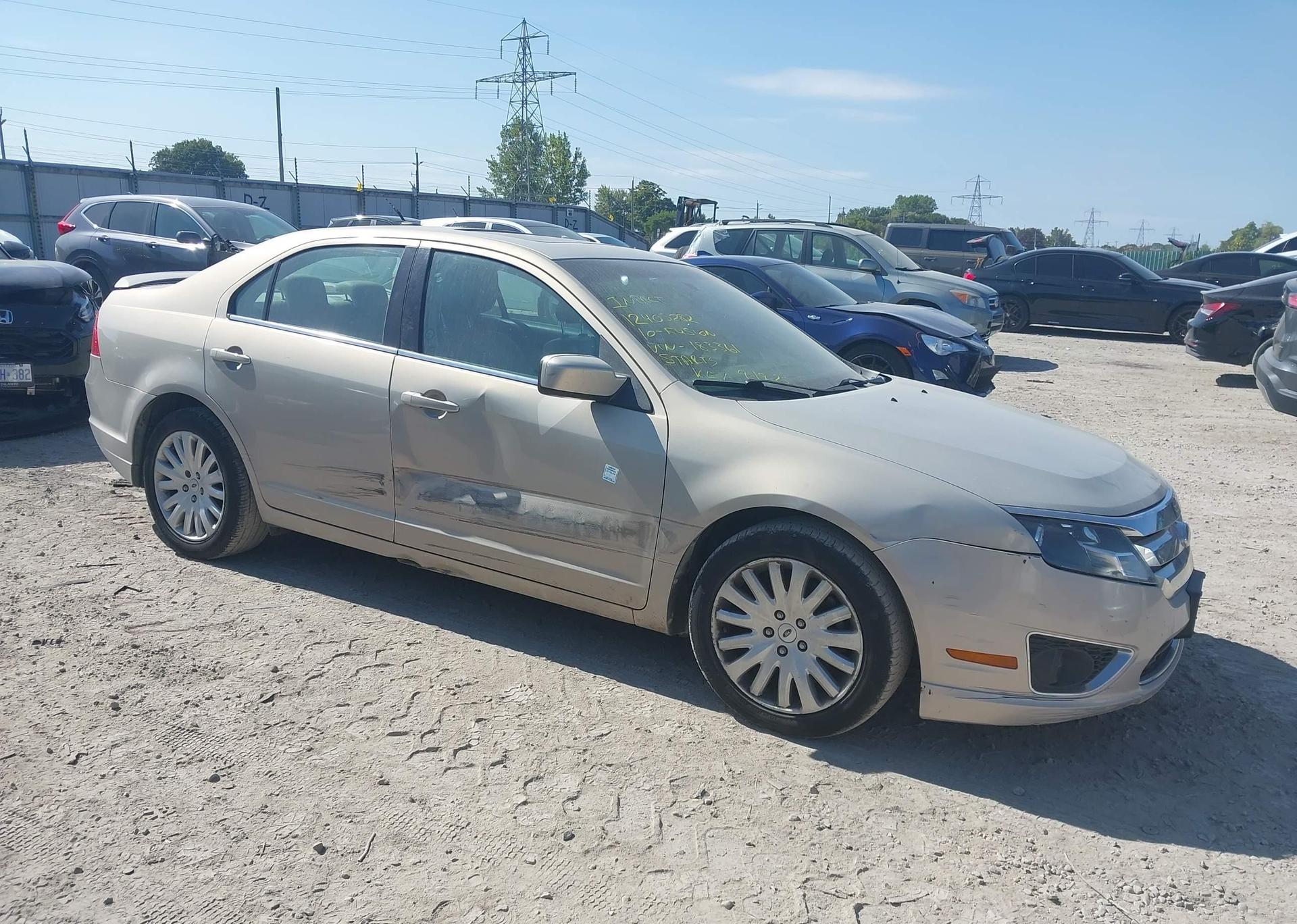 2010 FORD FUSION