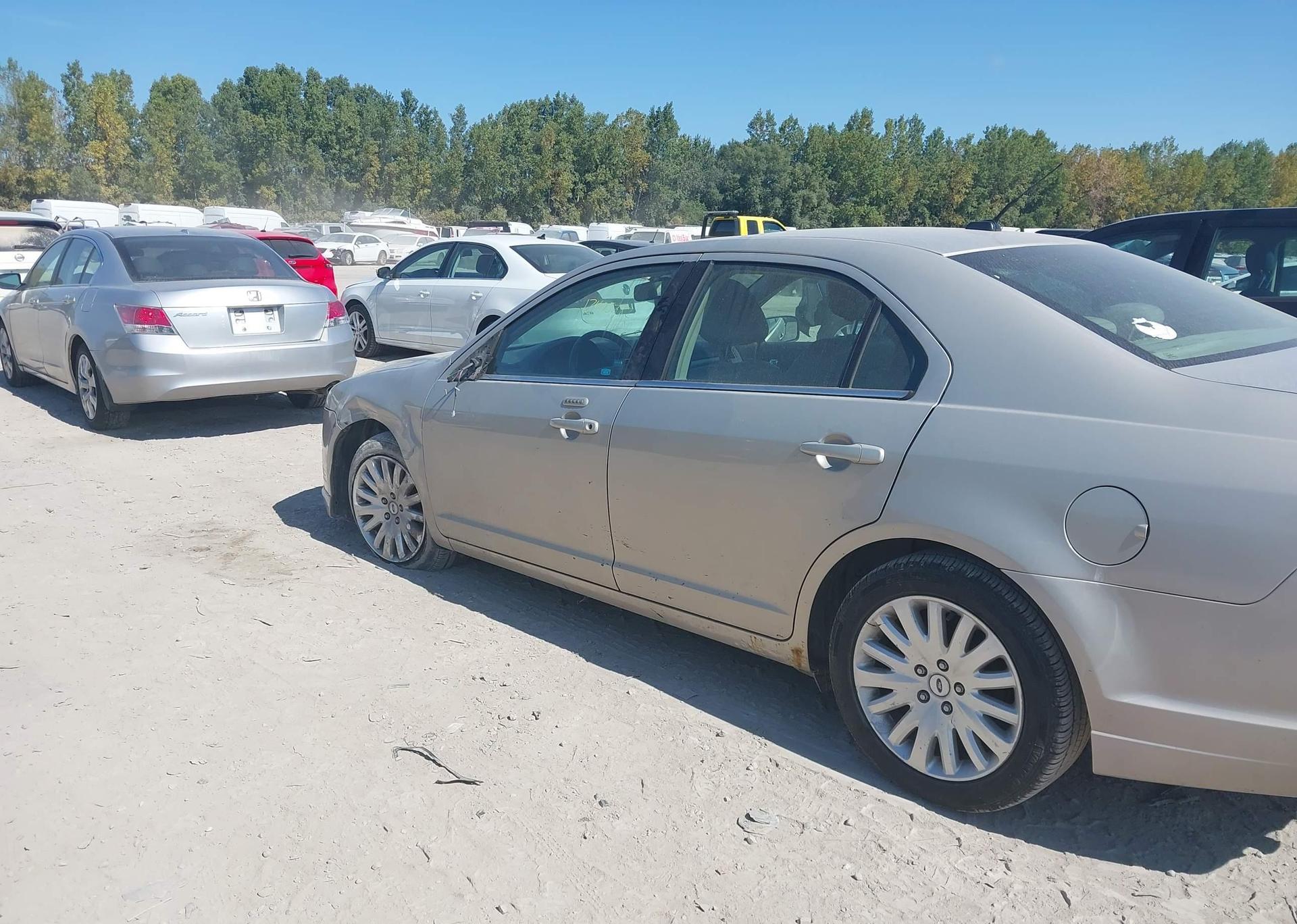 2010 FORD FUSION