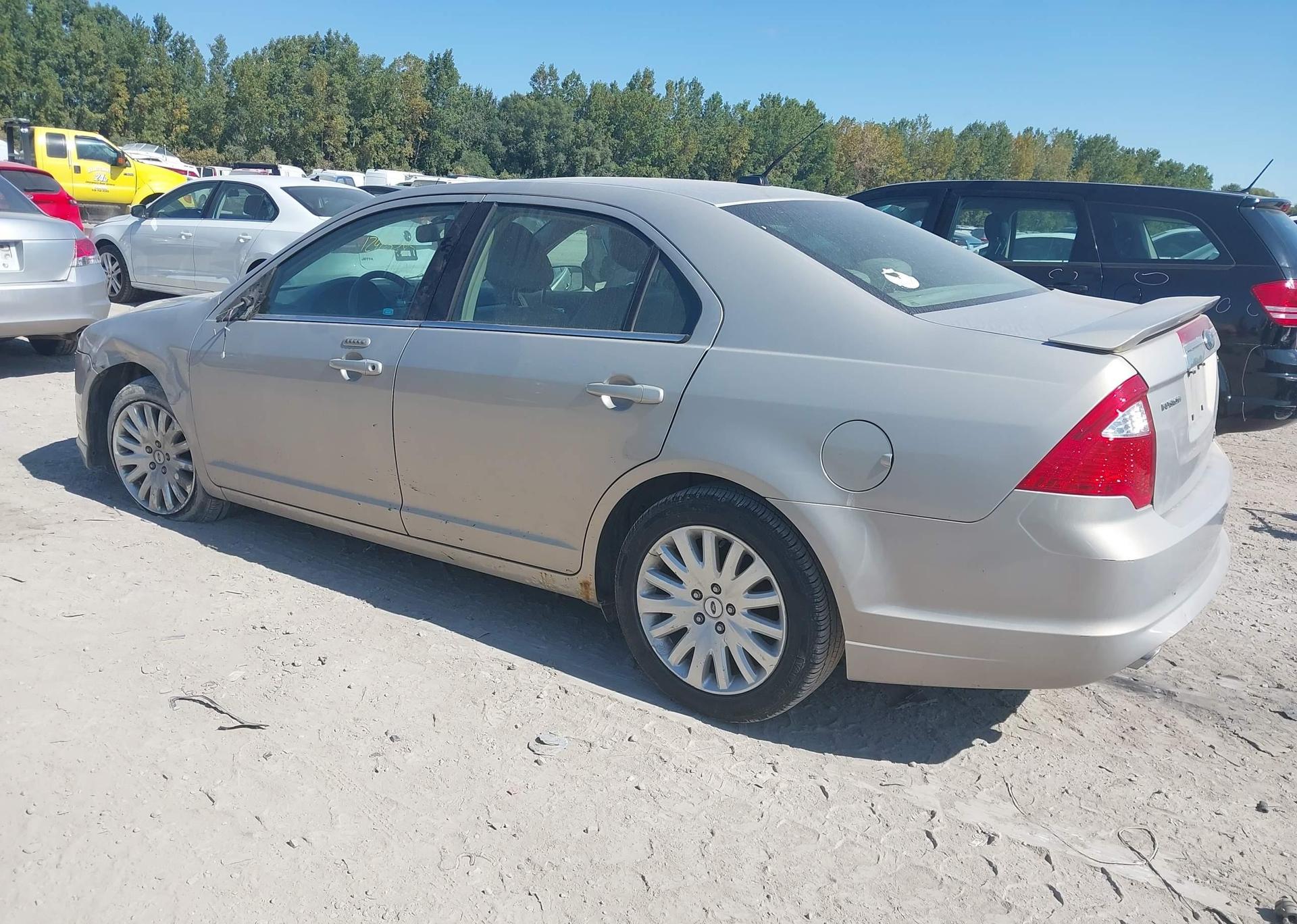 2010 FORD FUSION