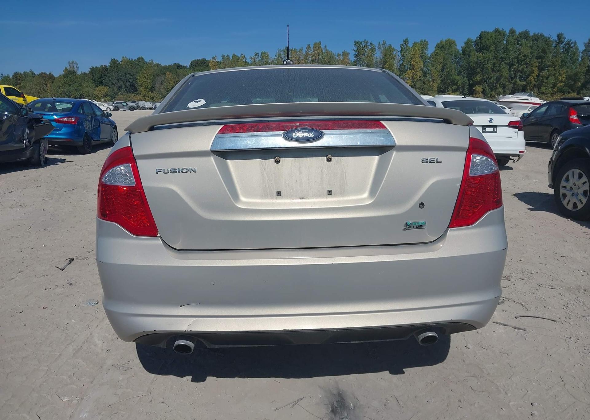 2010 FORD FUSION