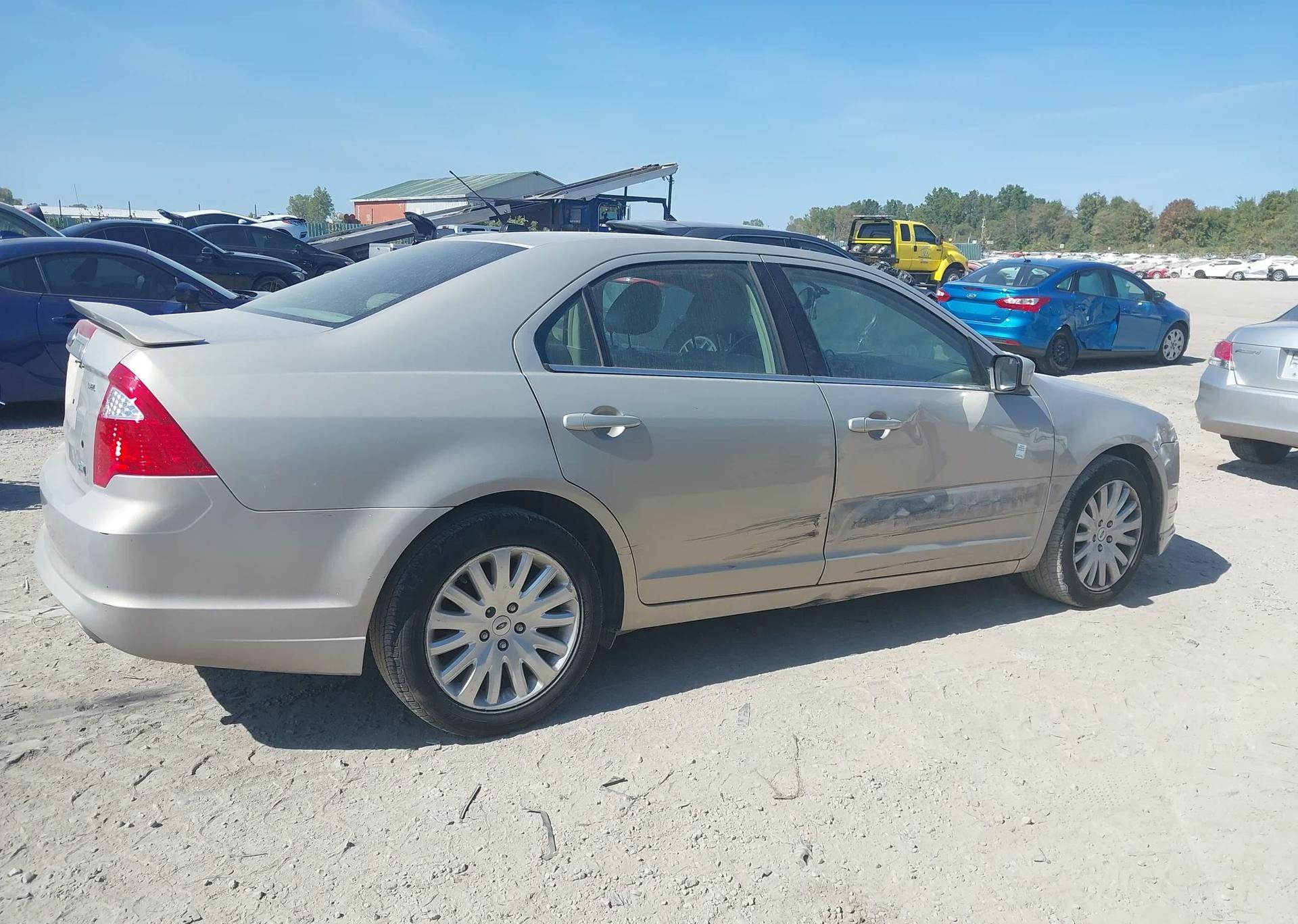 2010 FORD FUSION