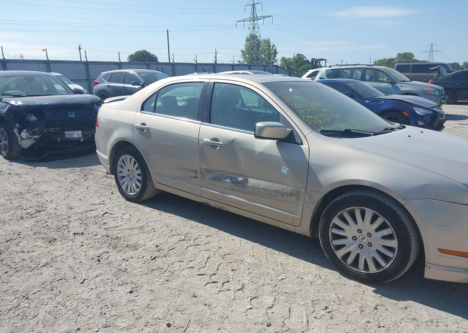 2010 FORD FUSION