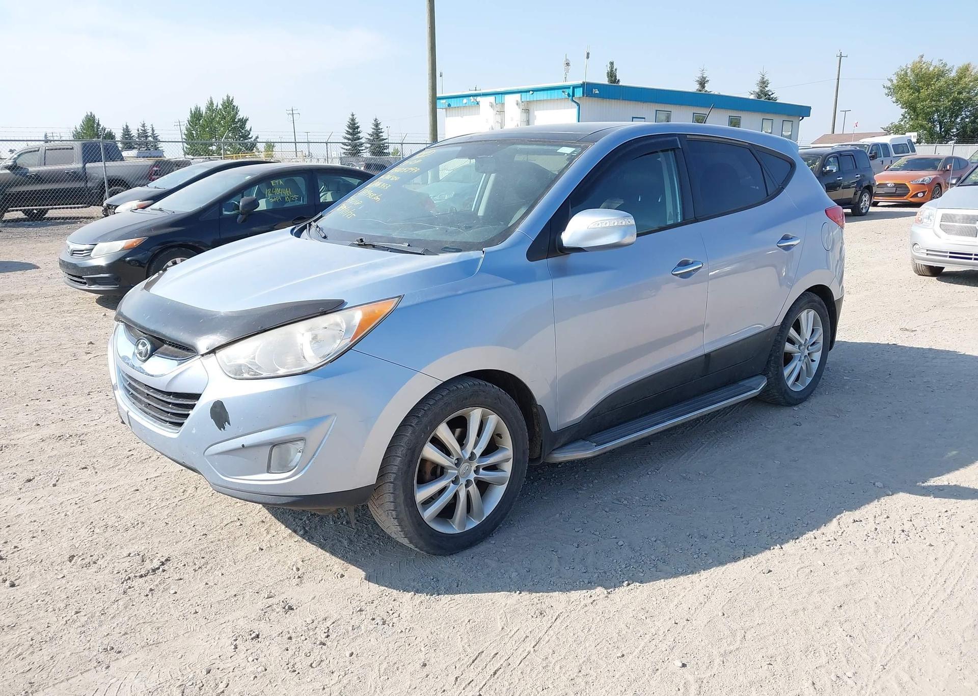 2011 HYUNDAI TUCSON GLS