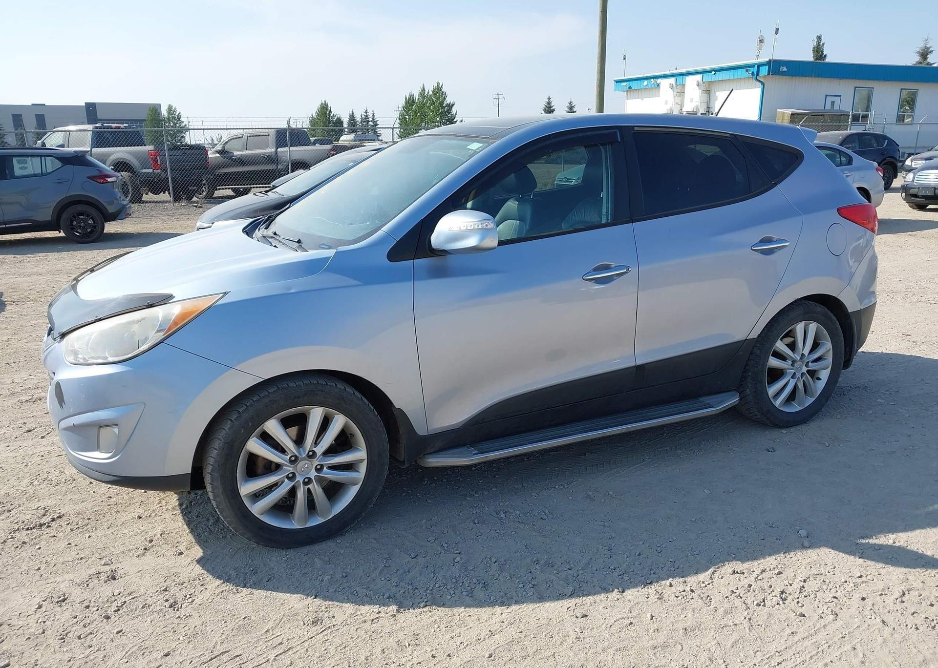 2011 HYUNDAI TUCSON GLS