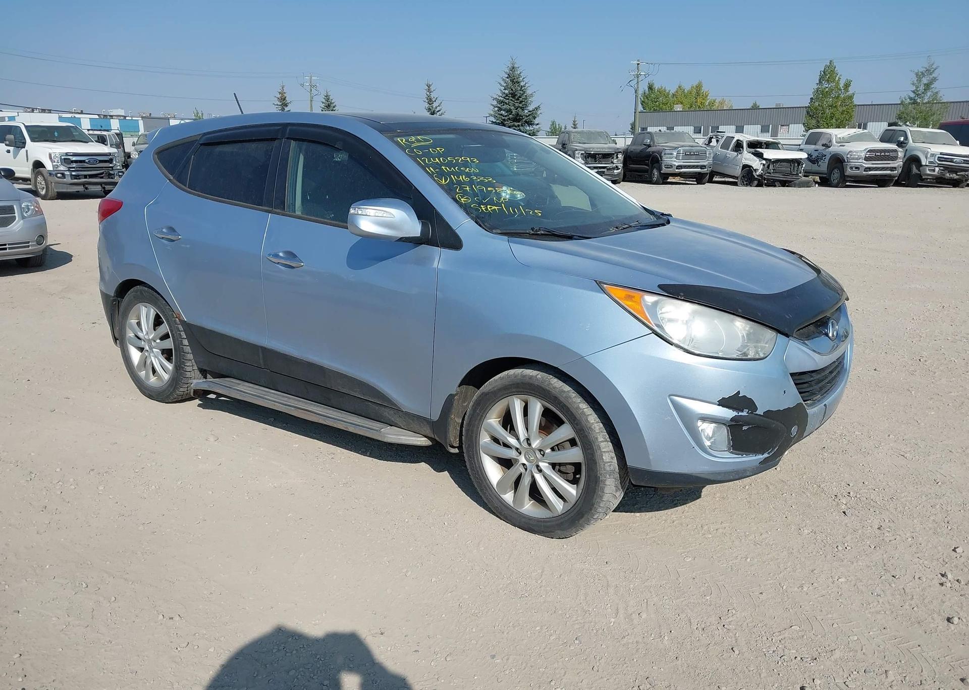 2011 HYUNDAI TUCSON GLS