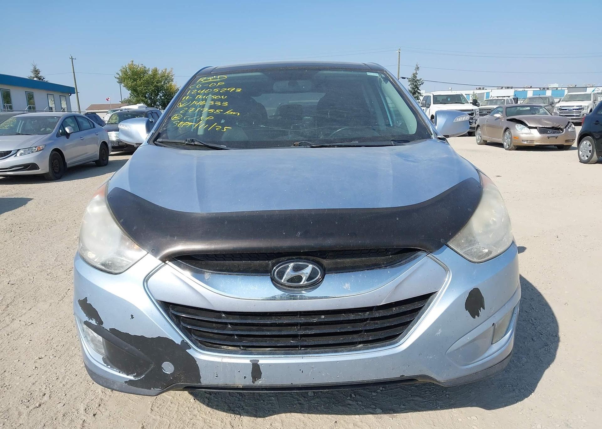 2011 HYUNDAI TUCSON GLS