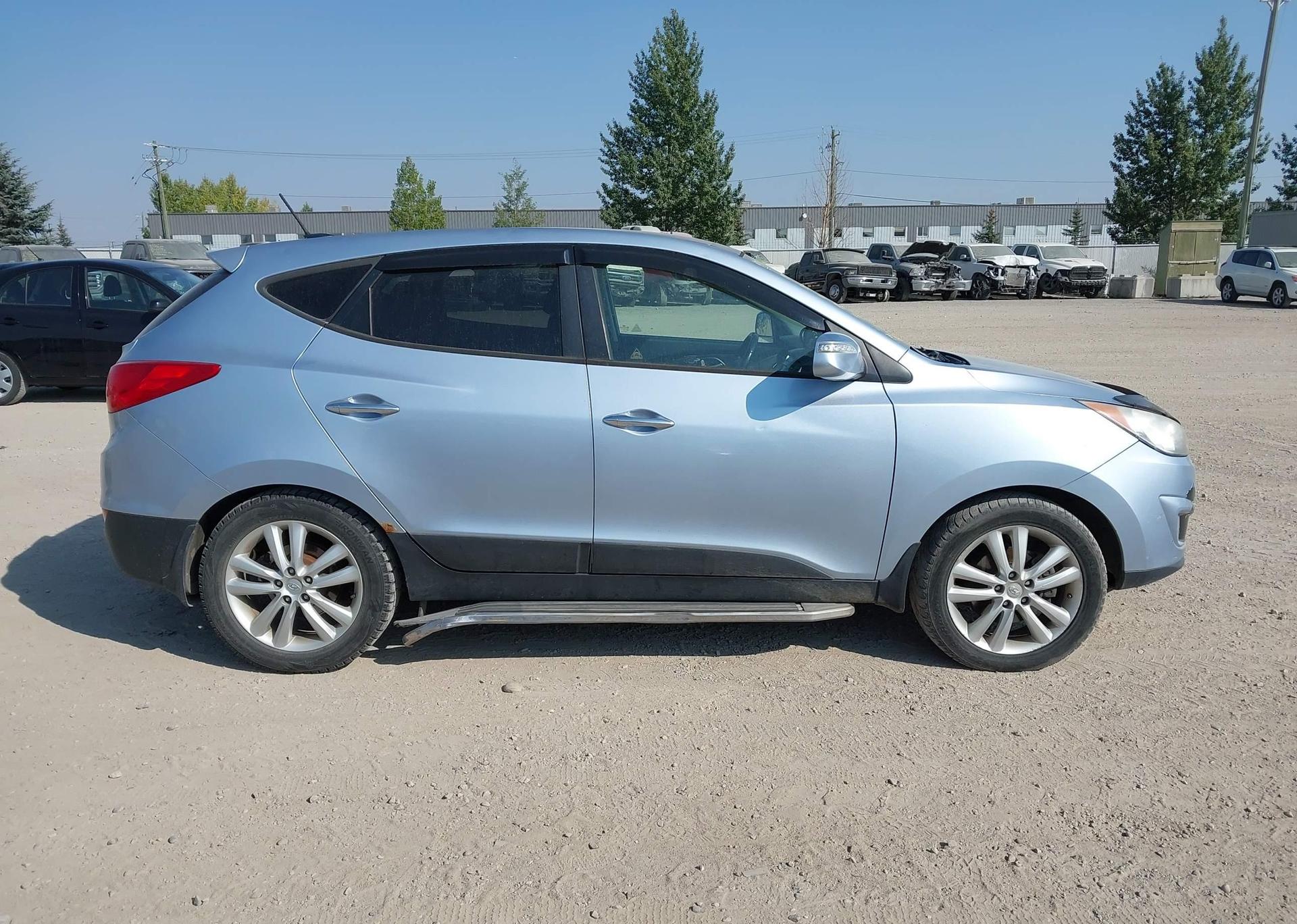 2011 HYUNDAI TUCSON GLS