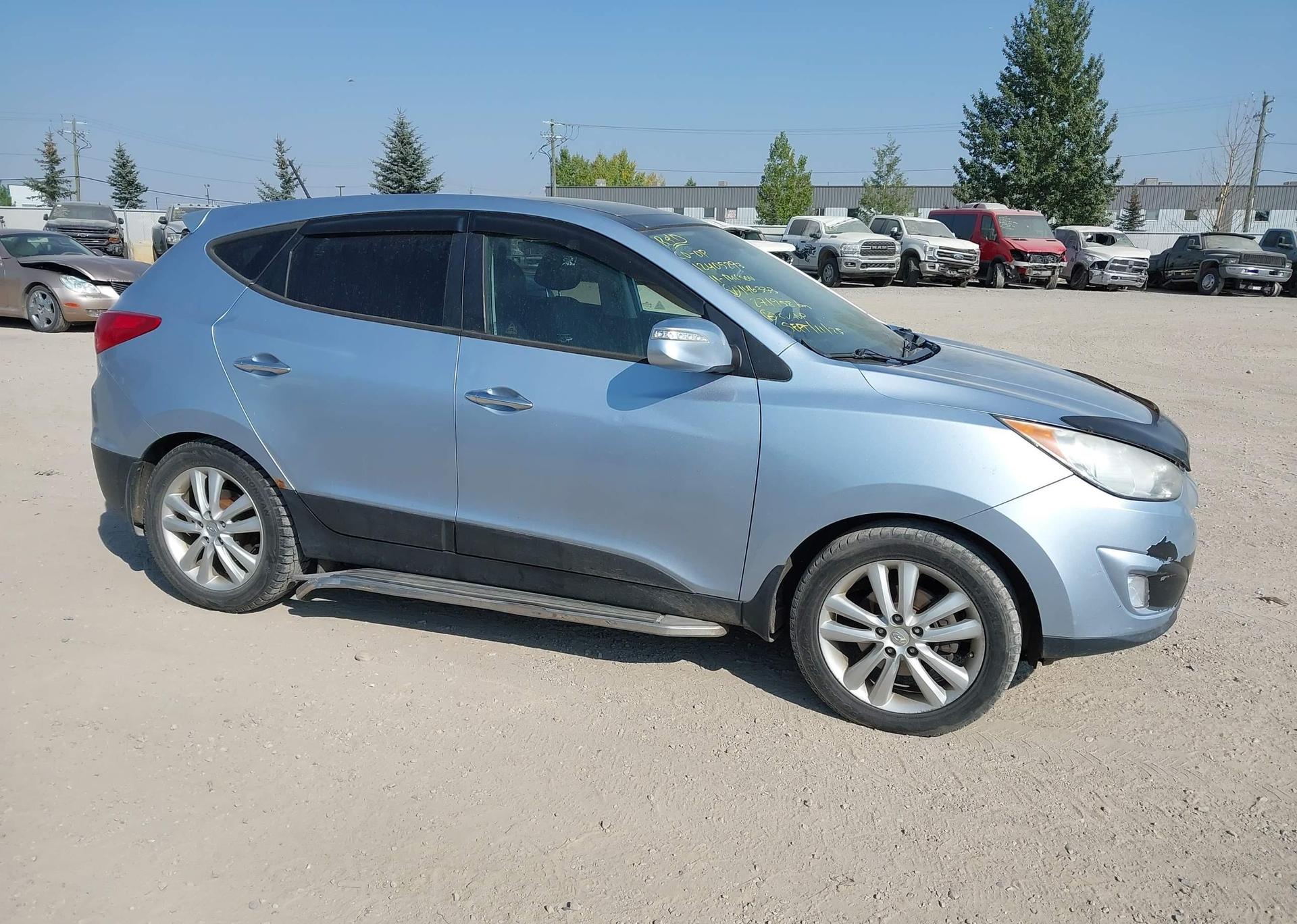 2011 HYUNDAI TUCSON GLS