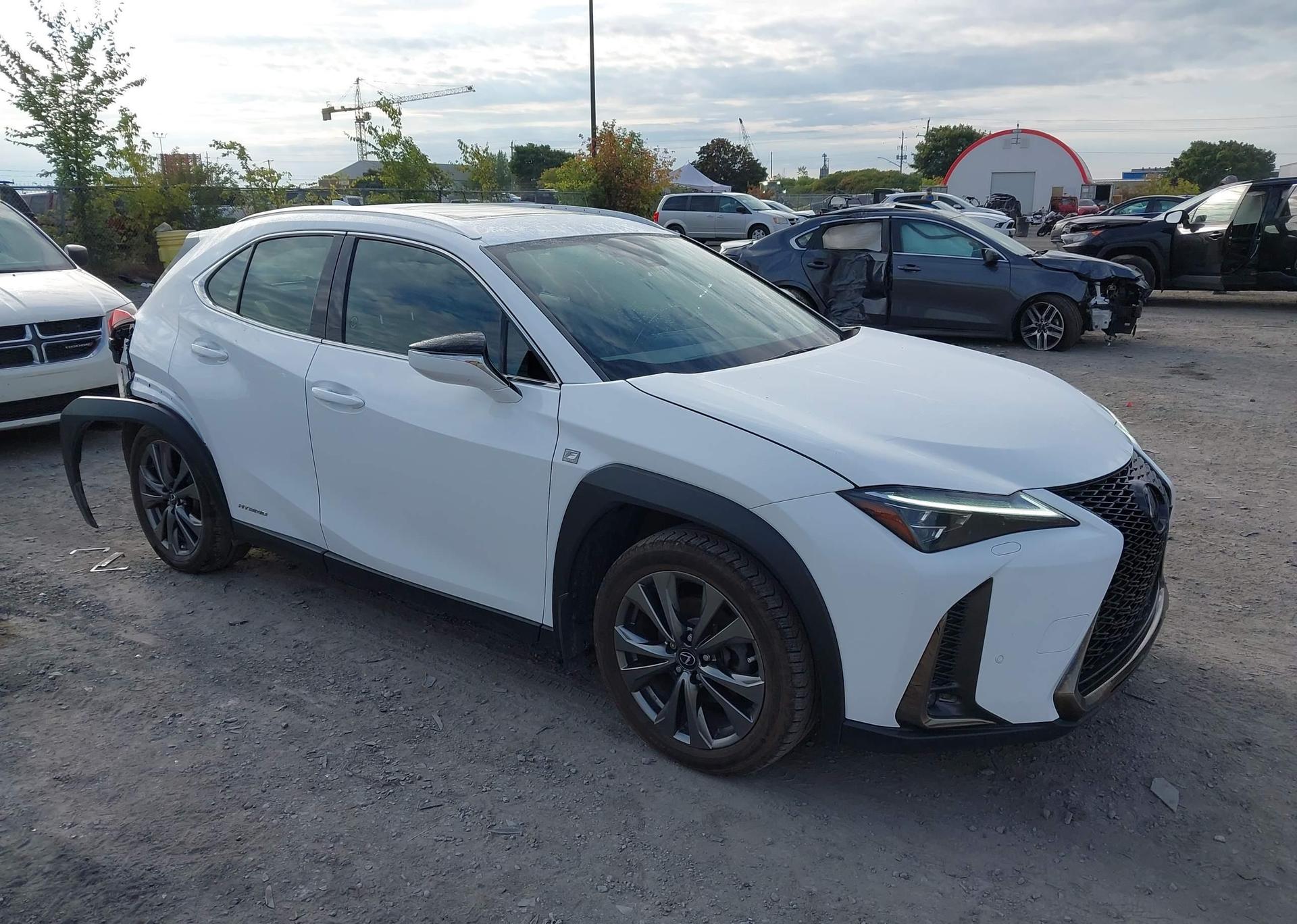 2019 LEXUS UX 250H