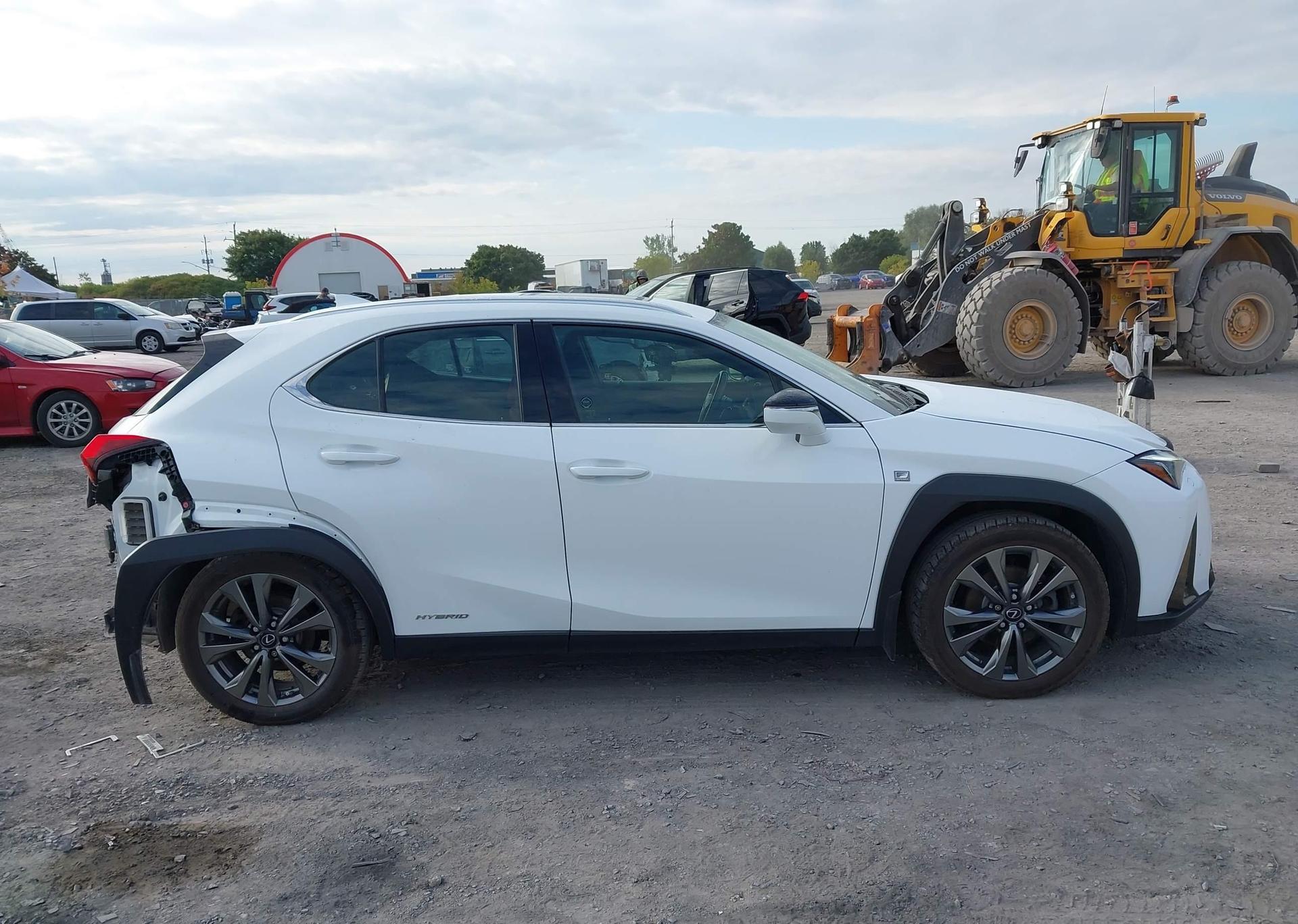 2019 LEXUS UX 250H