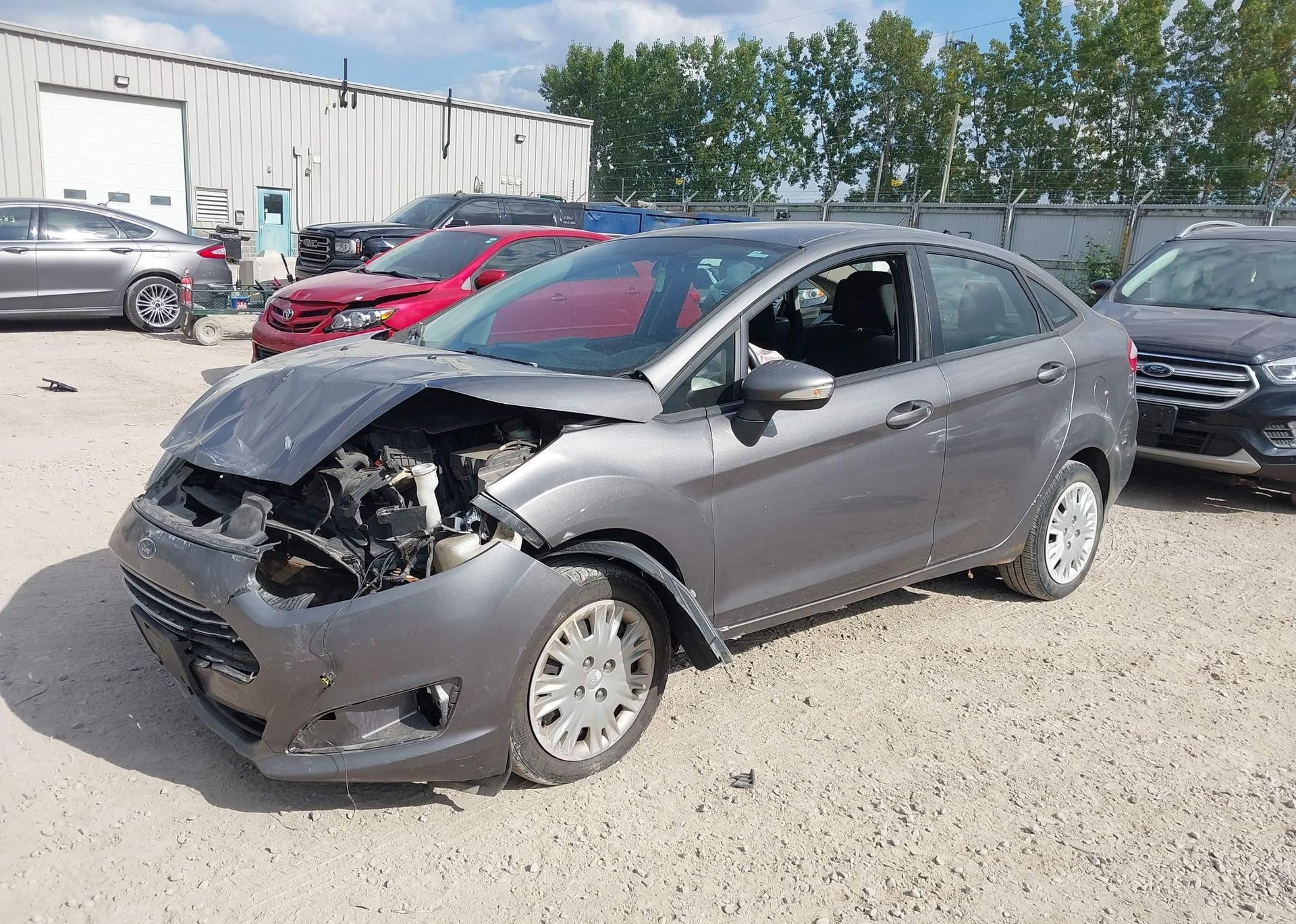 2014 FORD FIESTA SE